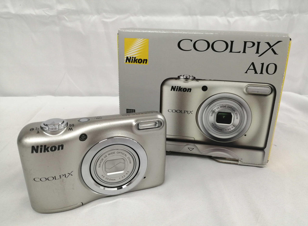 NIKON 型番：COOLPIX A10 コンパクトデジタルカメラ