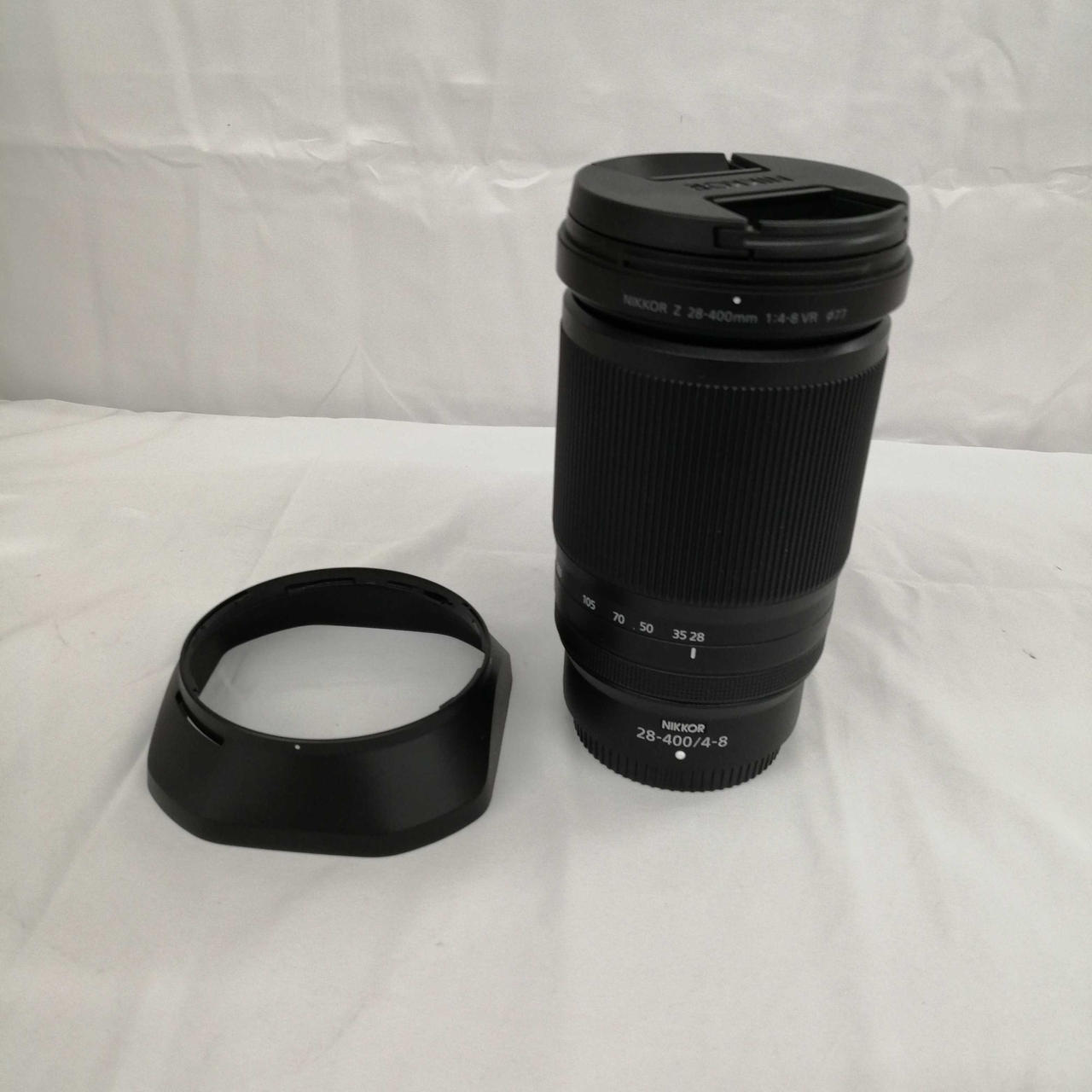 NIKON 型番：Z 28-400MM F4-8 VR レンズ
