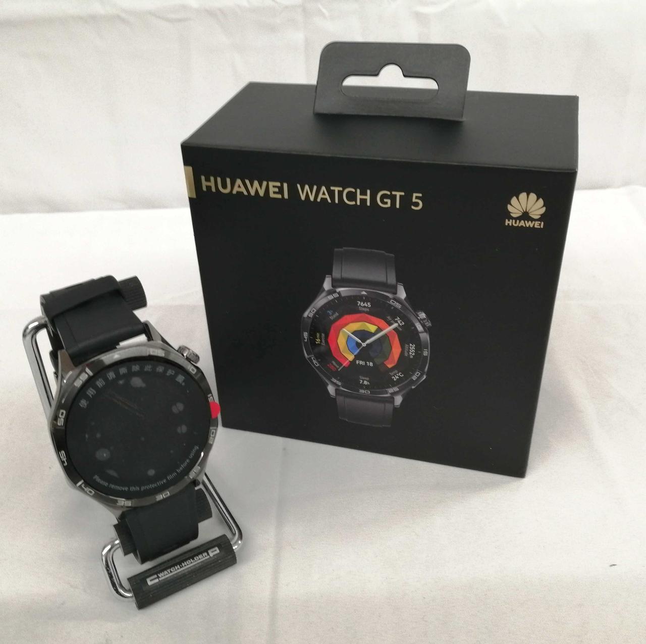 ファーウェイ HUAWEI WATCH GT 箱あり 徹底レビュー】HUAWAI WATCH GT5の実力は？買う前に知っておき
