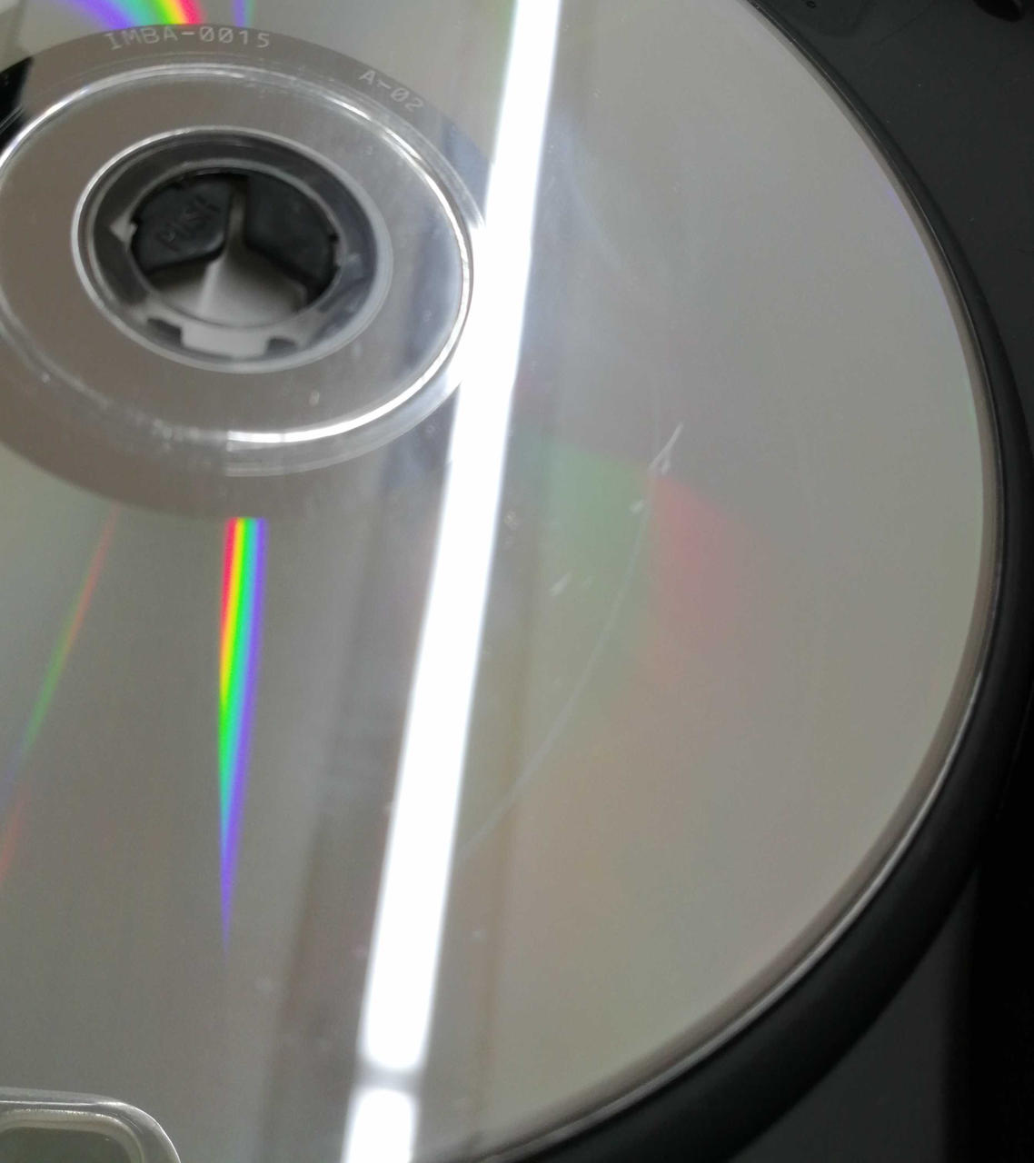 一部ディスクに傷があります。