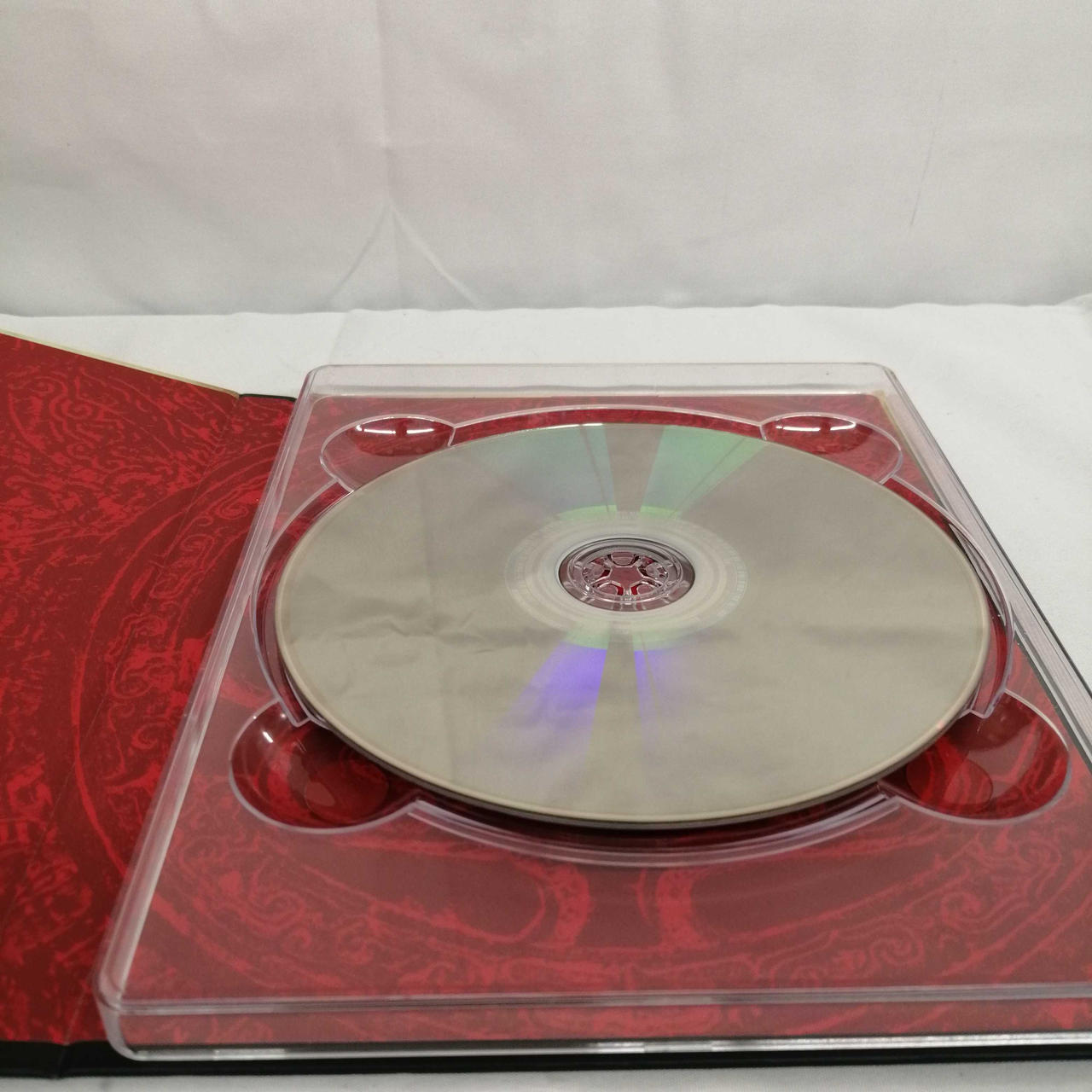 ※ディスクに傷はありません。