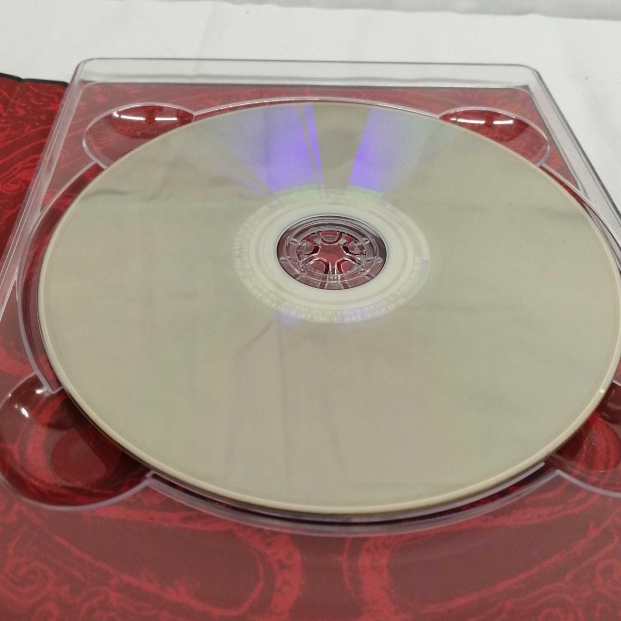 ※ディスクに傷はありません。