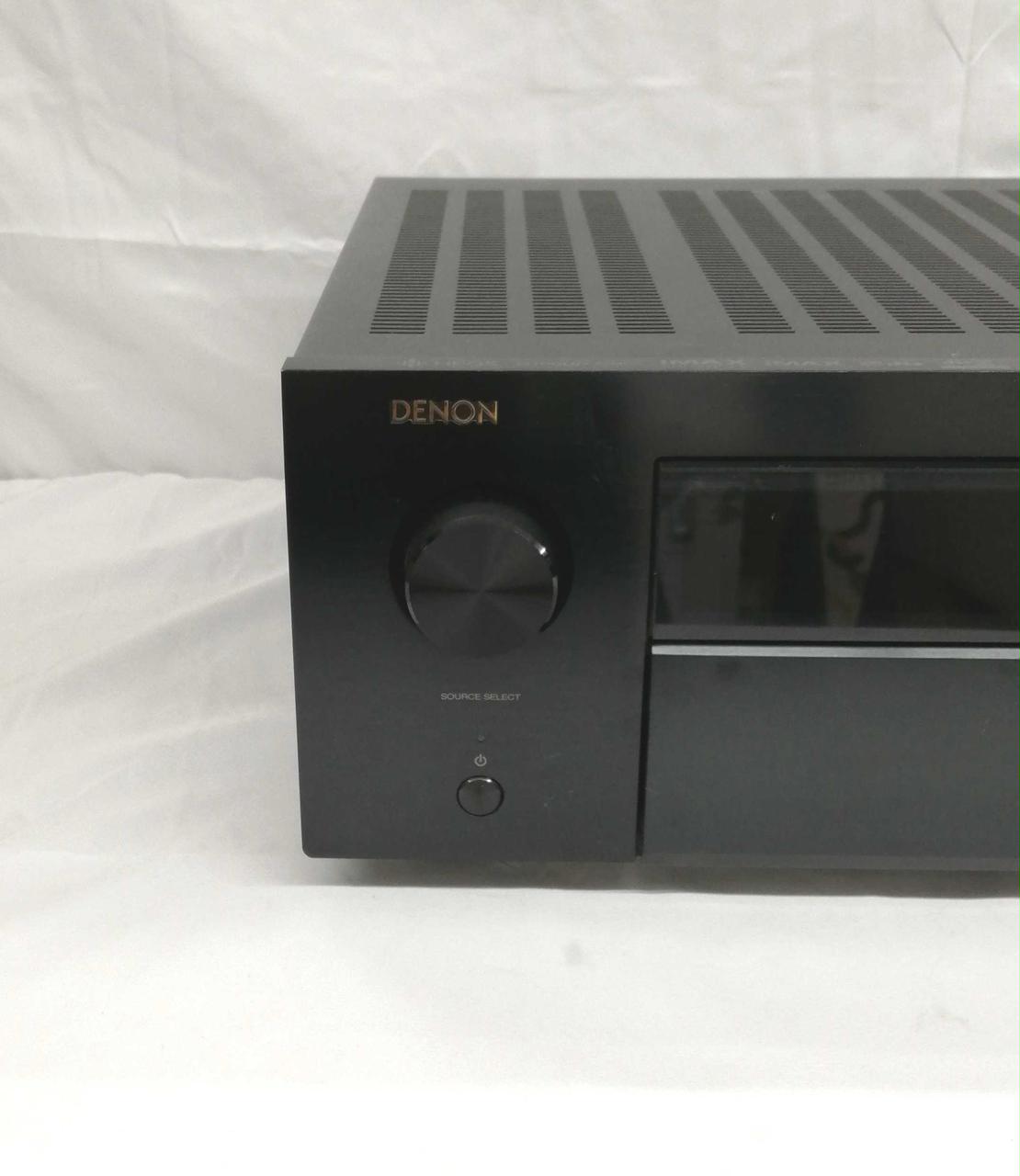 DENON AVアンプ ブラック デノンから一体型AVアンプの最高峰「AVC-A1H」がリリースされた