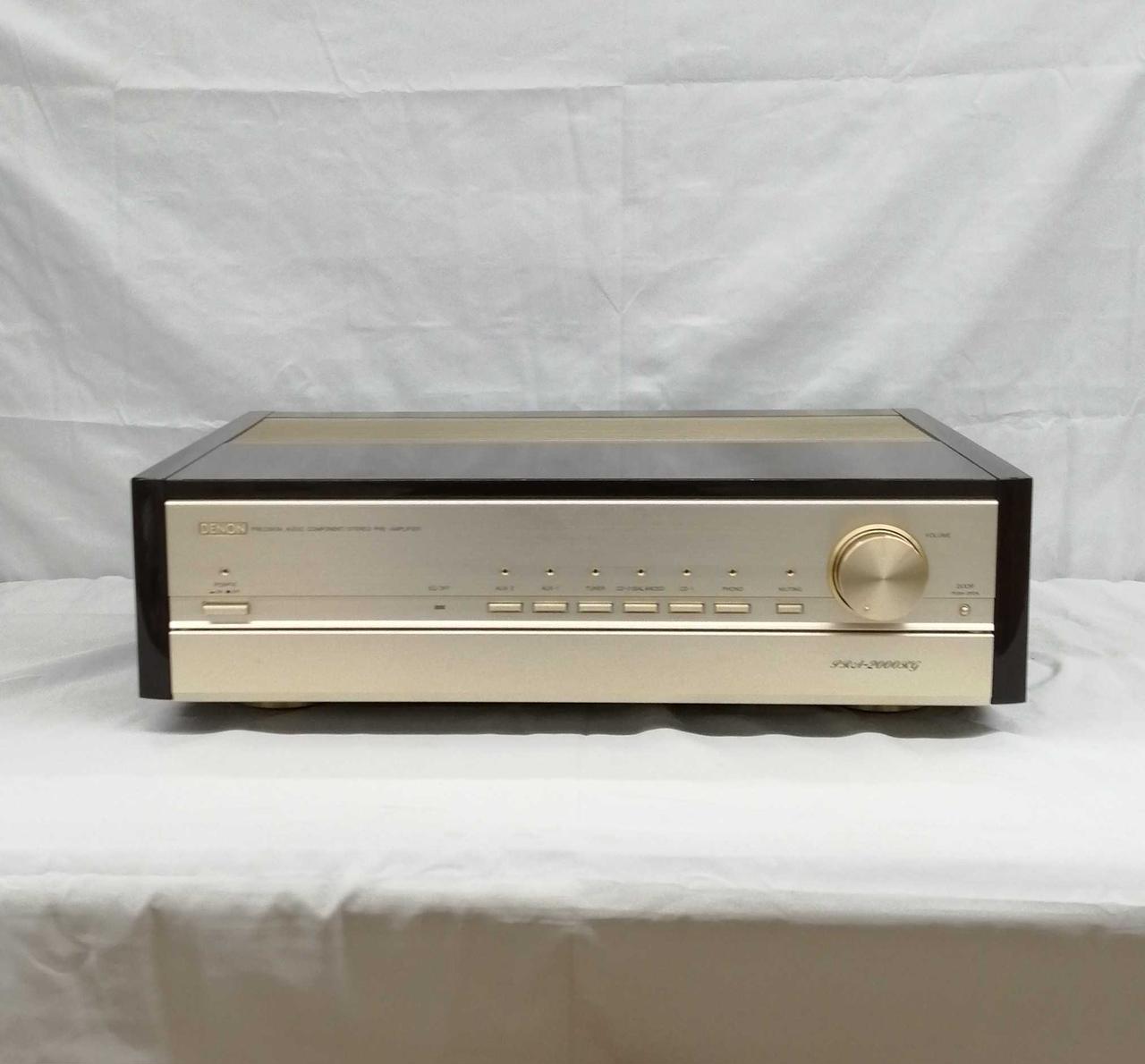 DENON PRA-2000 プリアンプ DENON PRA-2000の仕様 デノン/デンオン