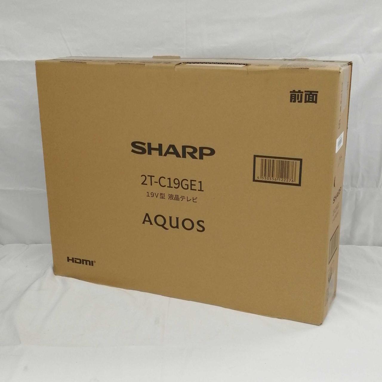 SHARP シャープ 2TC32GE1 液晶テレビ 32型 箱未開封 新品未使用 AQUOS DEライン | テレビ：シャープ
