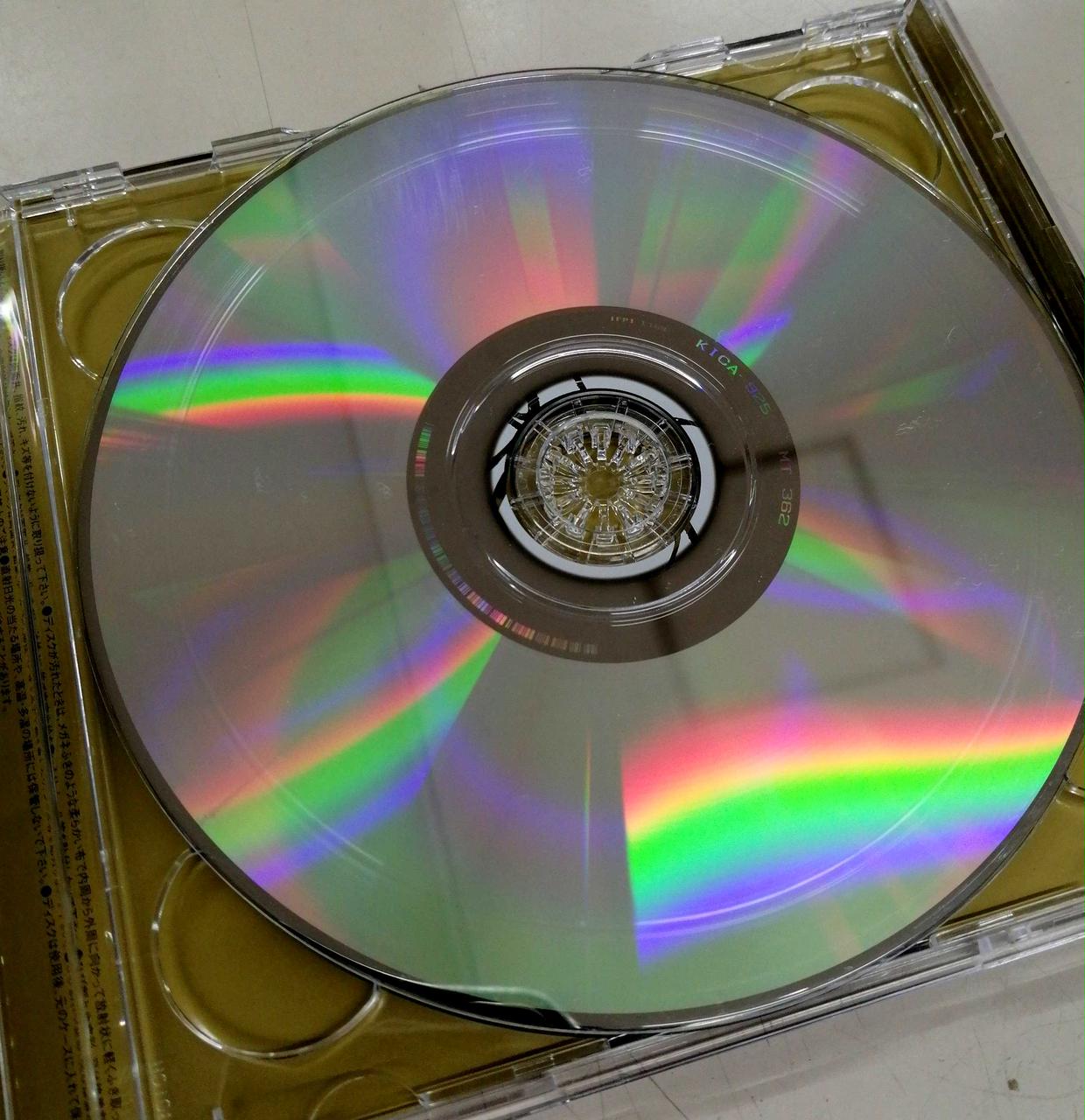 ※回転傷有り　再生時音飛びしませんでした