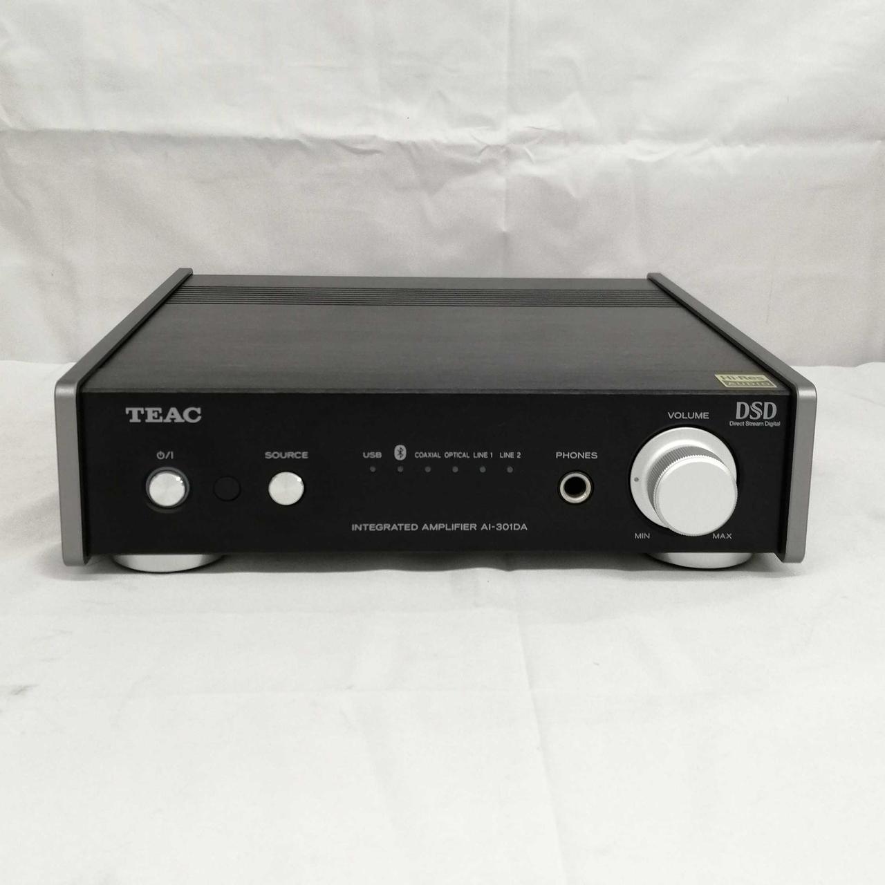 アンプ TEAC AI-301DA BLACK AI-301DA | 特長 | TEAC - プレミアムオーディオ