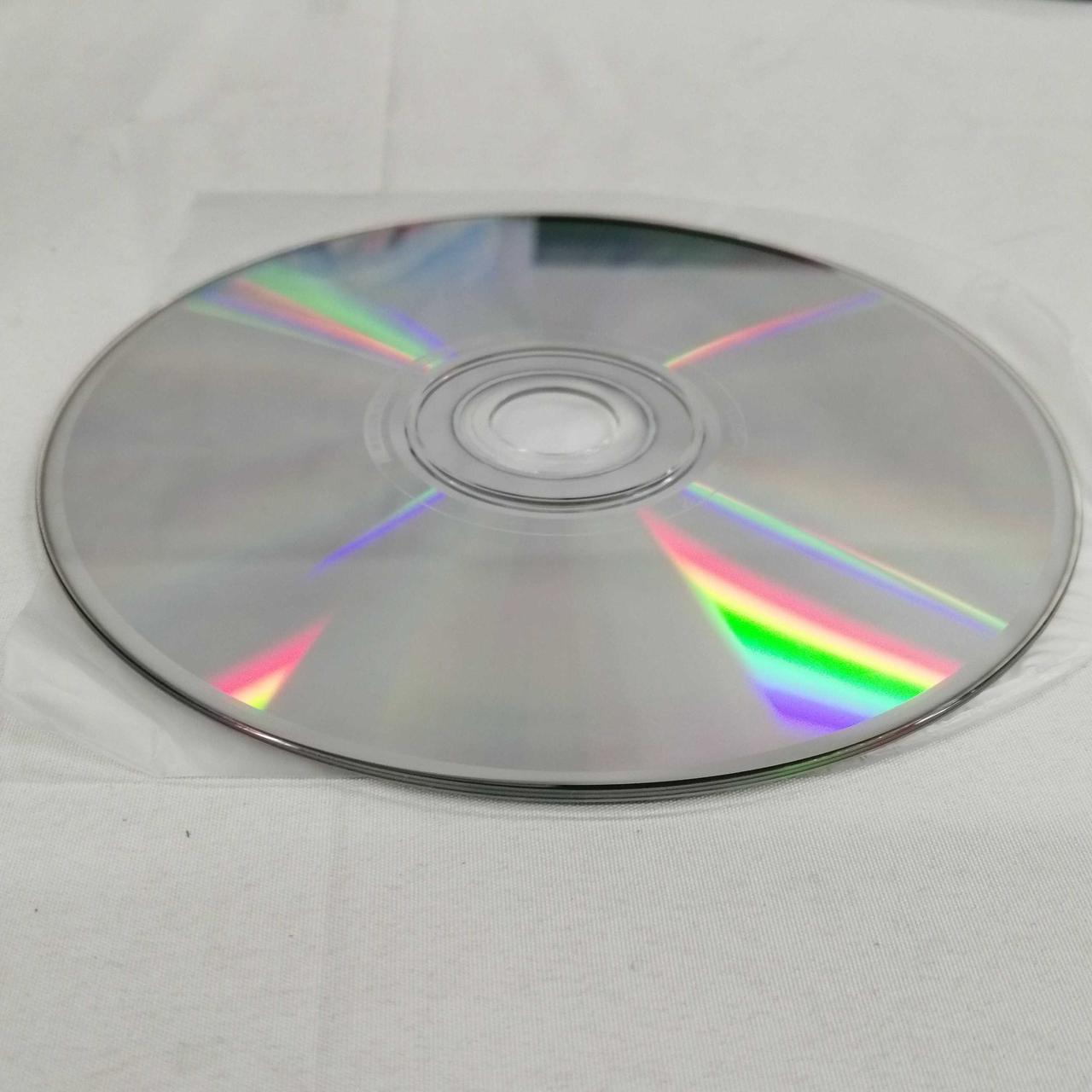 ディスクに目立つ傷はありません。