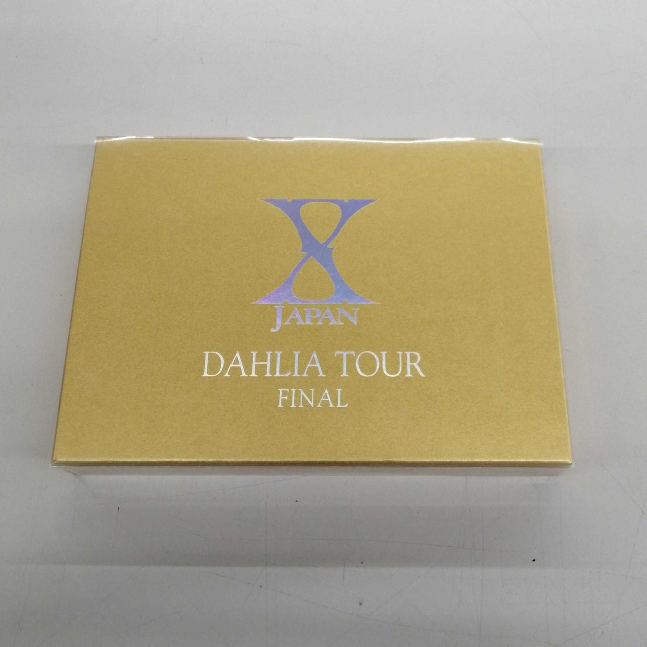邦楽 X JAPAN DAHLIA TOUR FINAL dvd X JAPAN – Dahlia Tour Final 1996 | Releases | Discogs