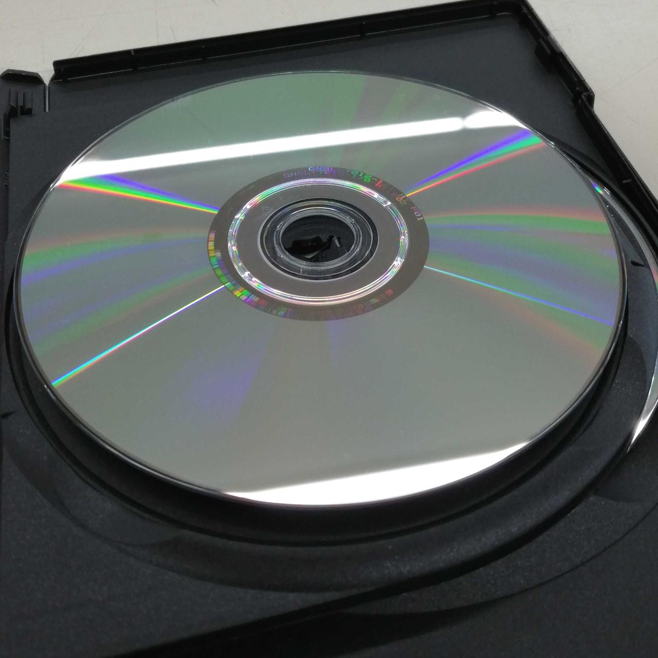 各ディスクに目立つ傷はありません。