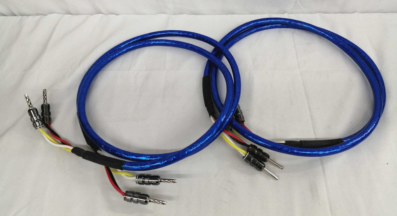 shu5500α ZONOTONE バイワイアリングケーブル2.5ｍ2本 Amazon | ZONOTONE 6NSP-Granster 5500α バイワイヤリング対応 2