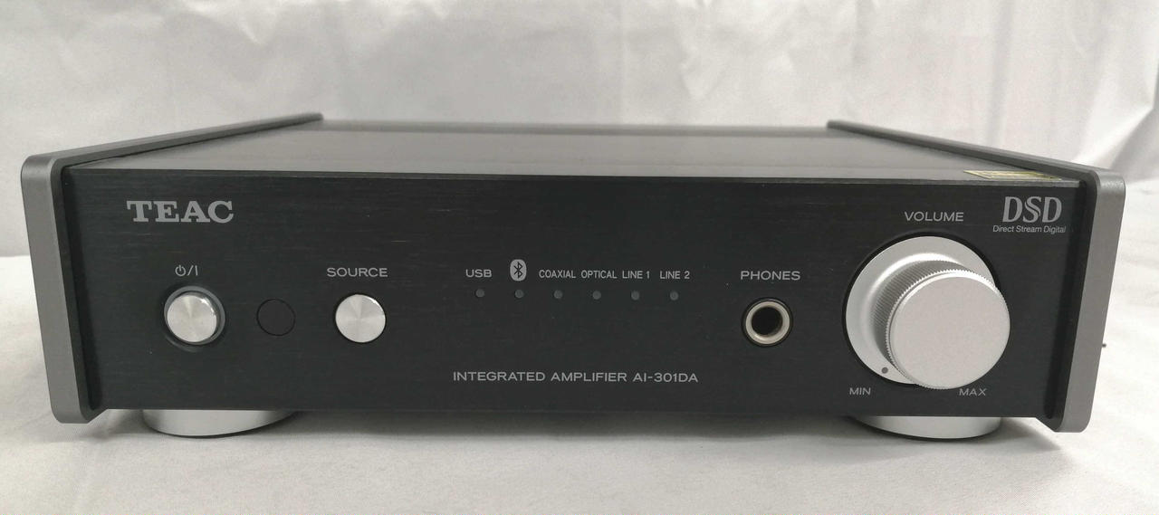 アンプ TEAC AI-301DA BLACK AI-301DA | 製品トップ | TEAC - プレミアムオーディオ