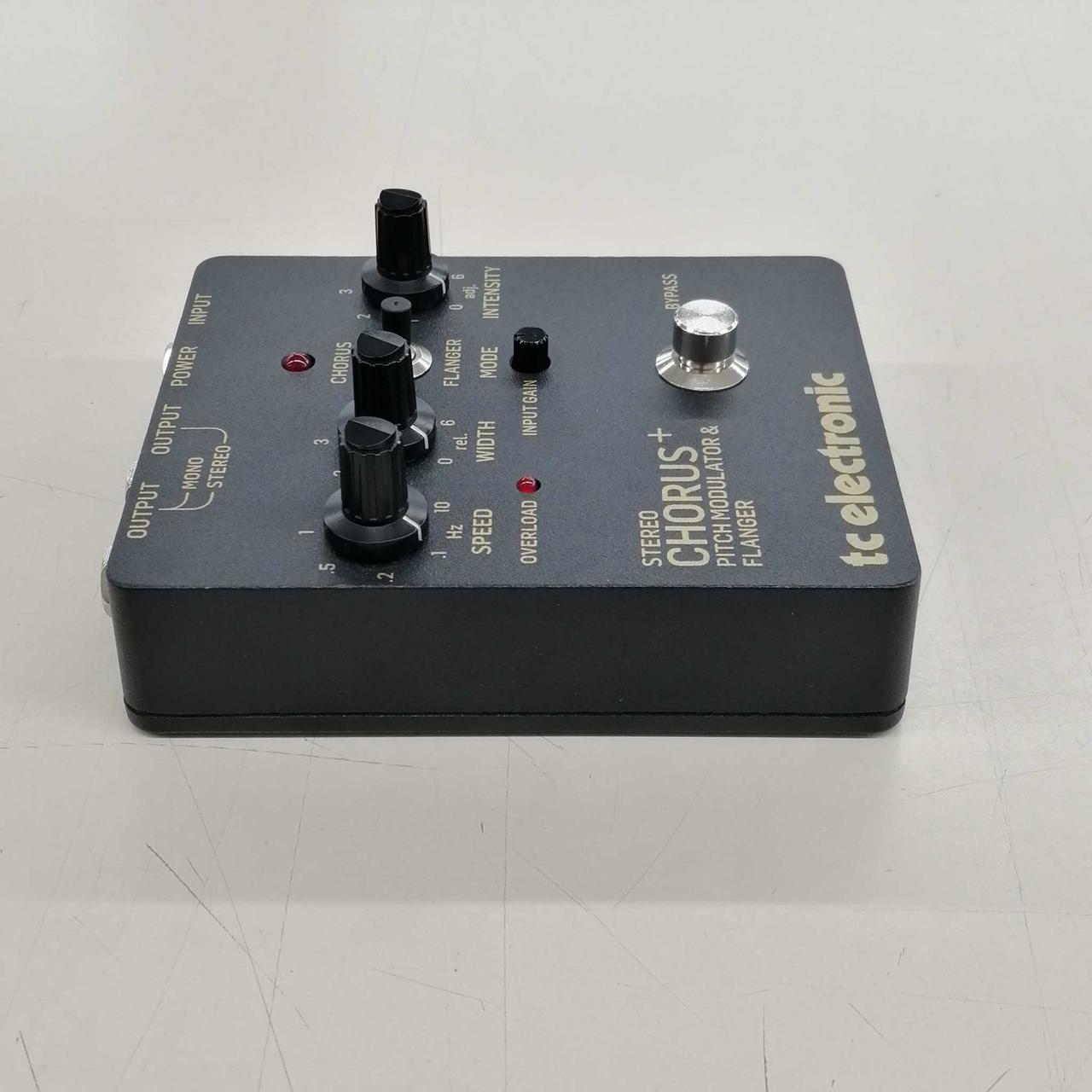 tc electronic STEREO CHORUS+ 名機 ケーブル短加工 WoodVillage / tc electronic STEREO CHORUS+ Pitch Modulator