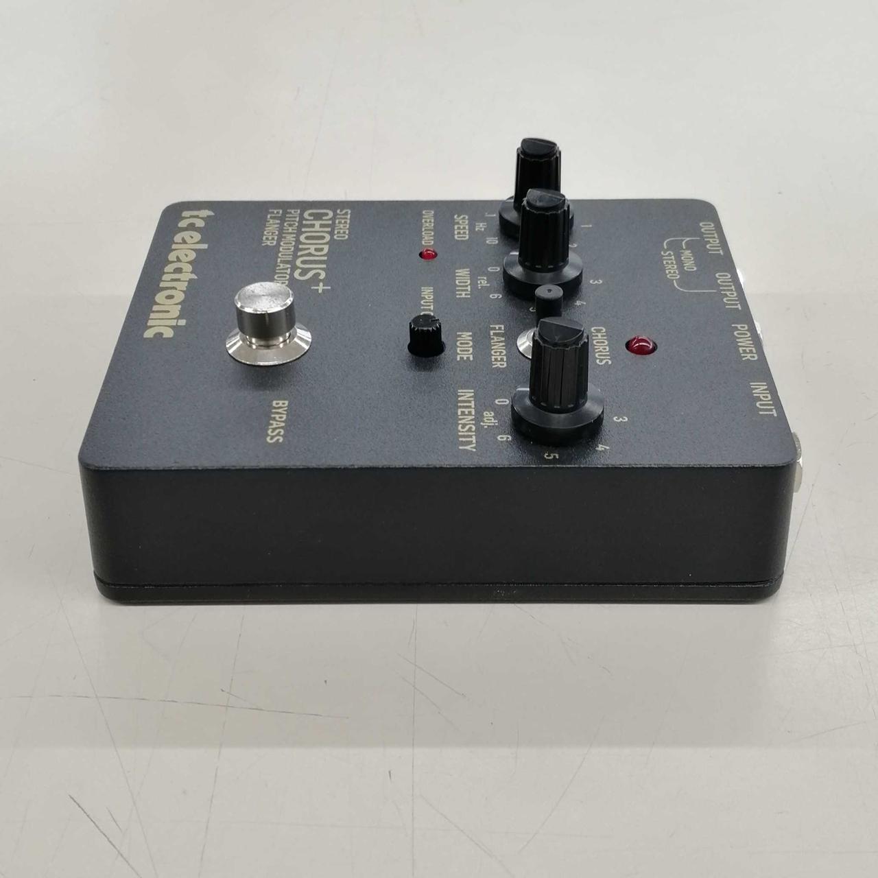 Tc Electronic コーラス　美品　完動品 ティーシーエレクトロニック(TC ELECTRONIC)|エフェクター