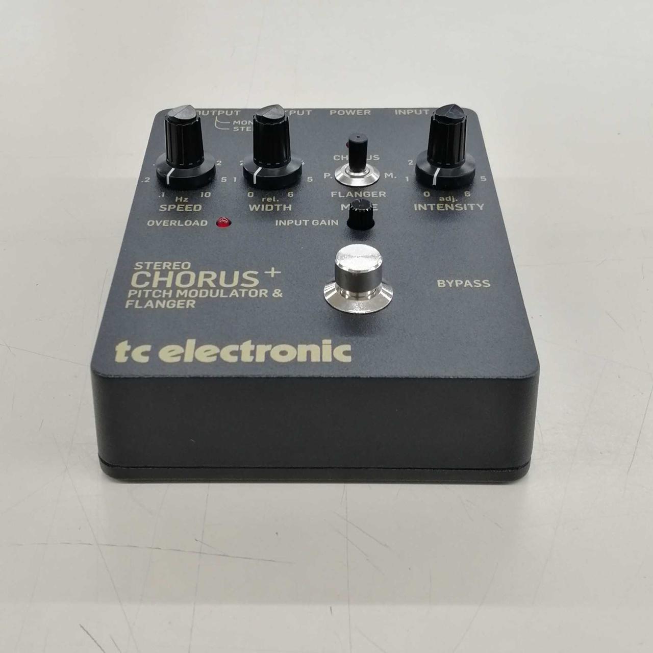 Tc Electronic コーラス　美品　完動品 ティーシーエレクトロニック(TC ELECTRONIC)|エフェクター