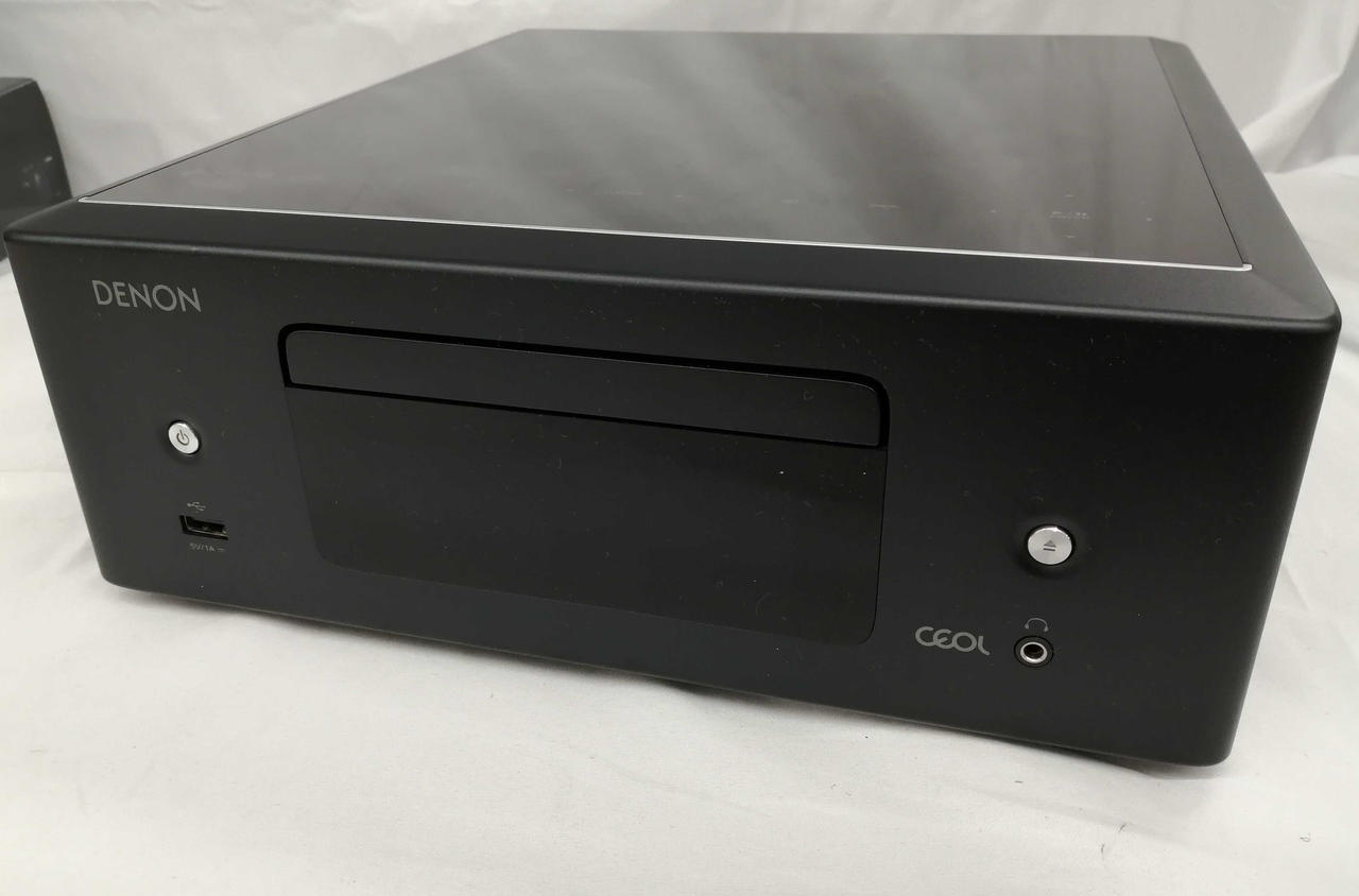 ぱ*る様 T188★ DENON　CDレシーバー デノン RCD-M41-K Bluetooth対応CDレシーバー ブラック CDコンポ