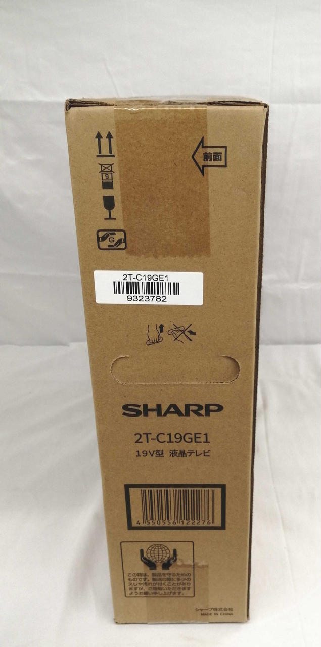 ④11583　SHARP 液晶カラーテレビ 19V2月11、18、19日大阪市～京都・枚方・高槻方面配送無料！ SHARP|液晶テレビ|HARDOFFオフモール（オフモ）|1010430000053774
