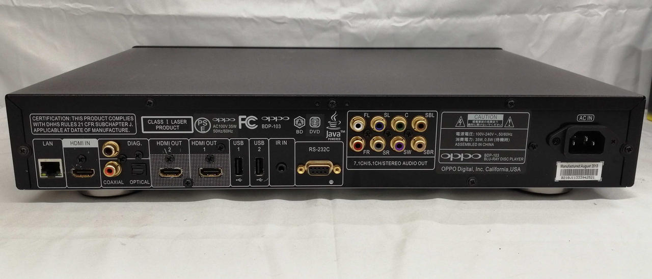 OPPO|BDプレーヤー|【ハードオフ公式通販】オフモール|1010430000053799