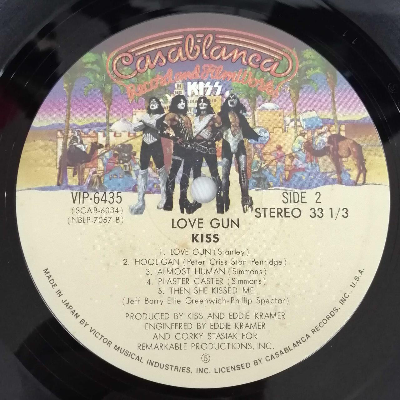 キッス / /ラブ・ガン 国内盤 LP キッス / ラブ・ガン KISS LOVE GUN