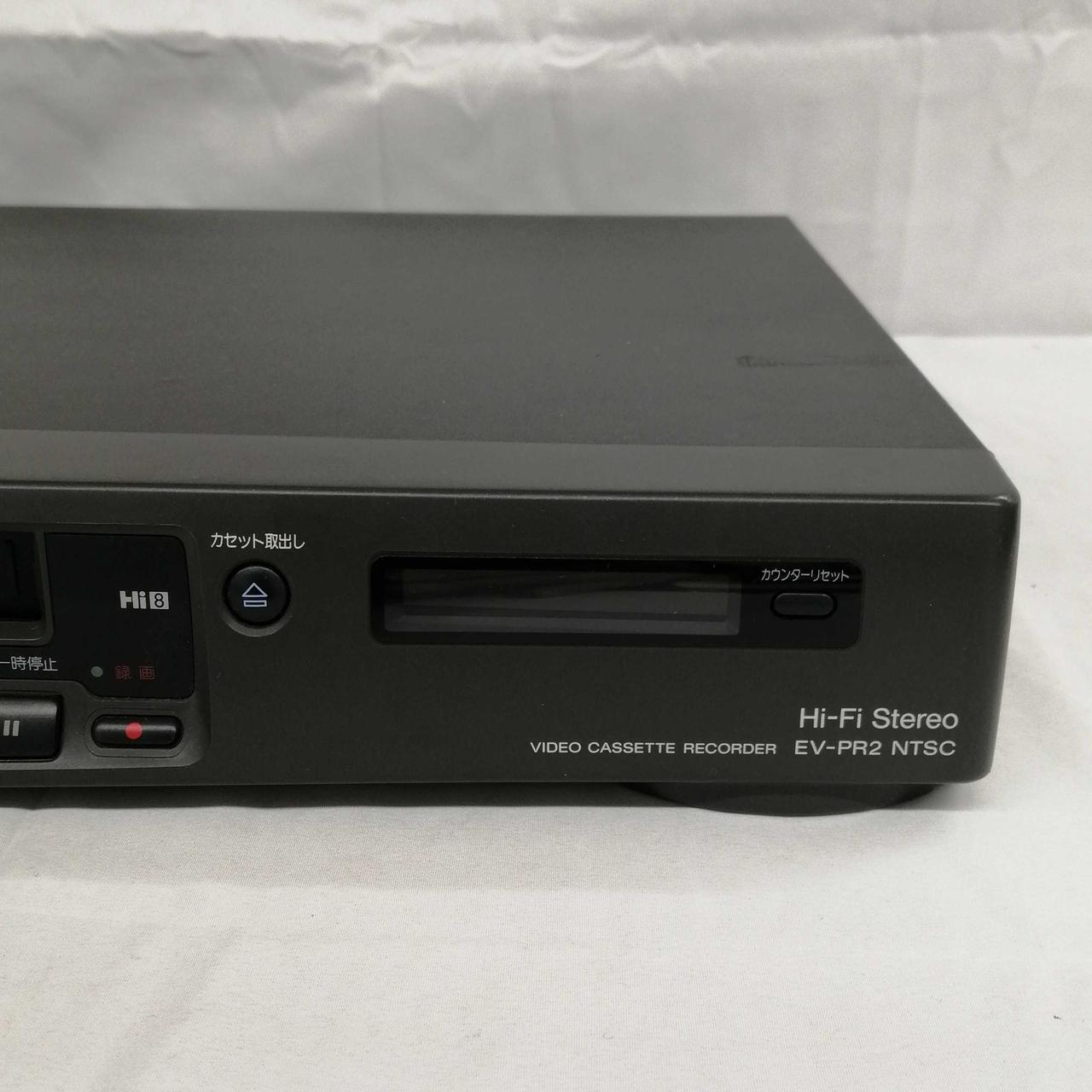 ソニー　SONY　EV-PR2 NTSC hi8 ビデオデッキ Amazon | SONY EV-PR2 8ミリビデオデッキ | VHSビデオデッキ 通販