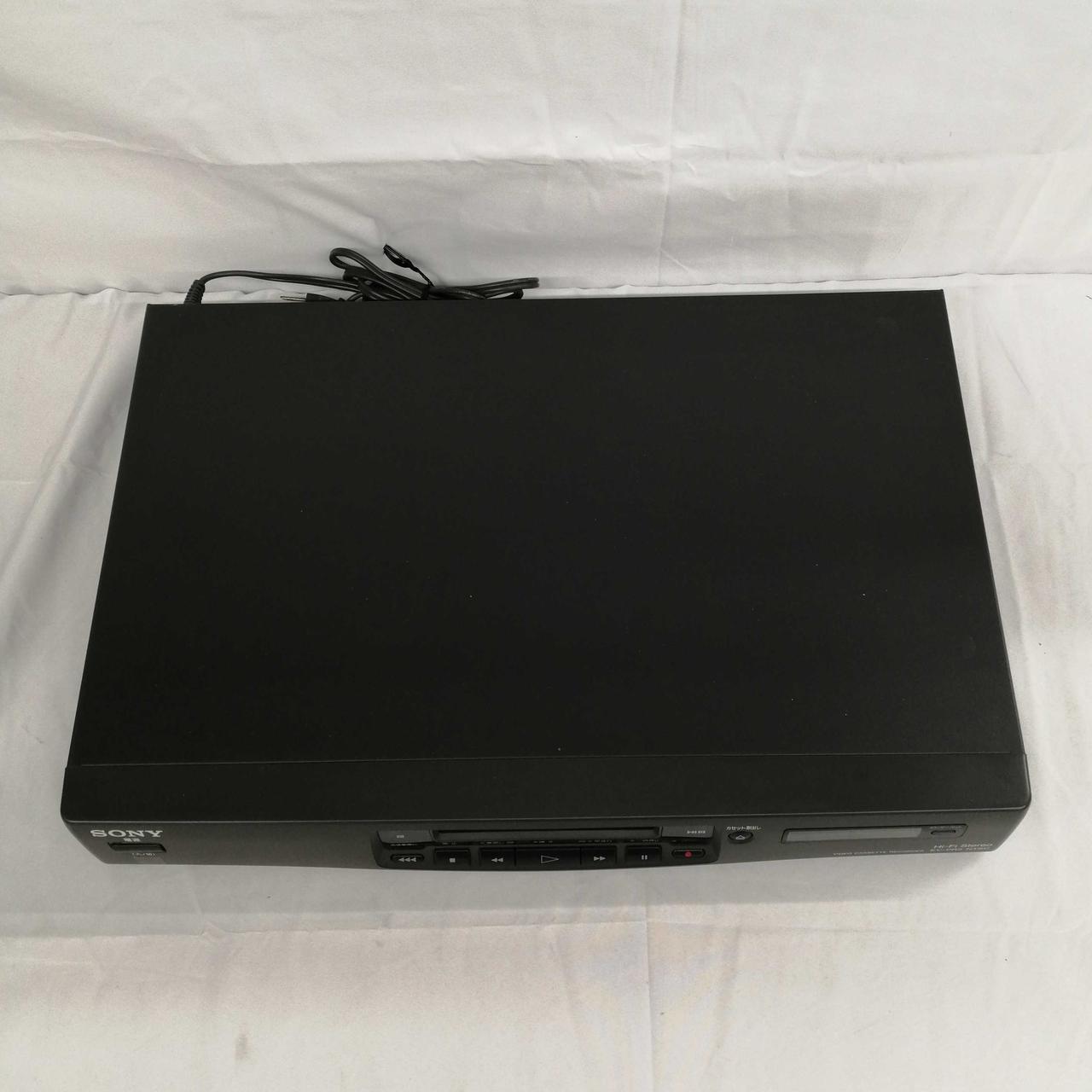 SONY8mmビデオテレビ　ジャンク品 SONY - SONY VHS 8mmビデオデッキ ジャンク品の通販 by mie's