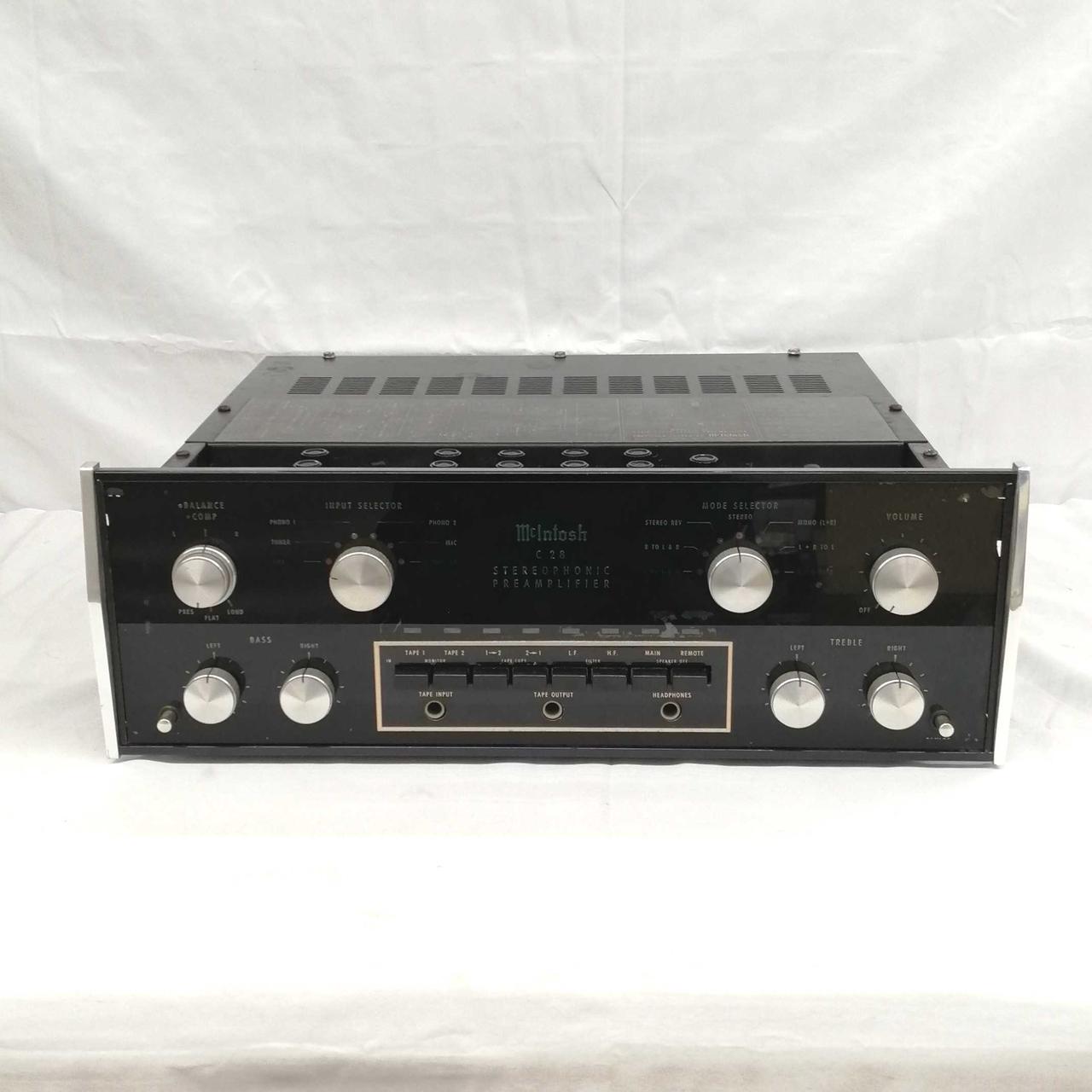 マッキントッシュ(MCINTOSH)|【ジャンク】コントロールアンプ
