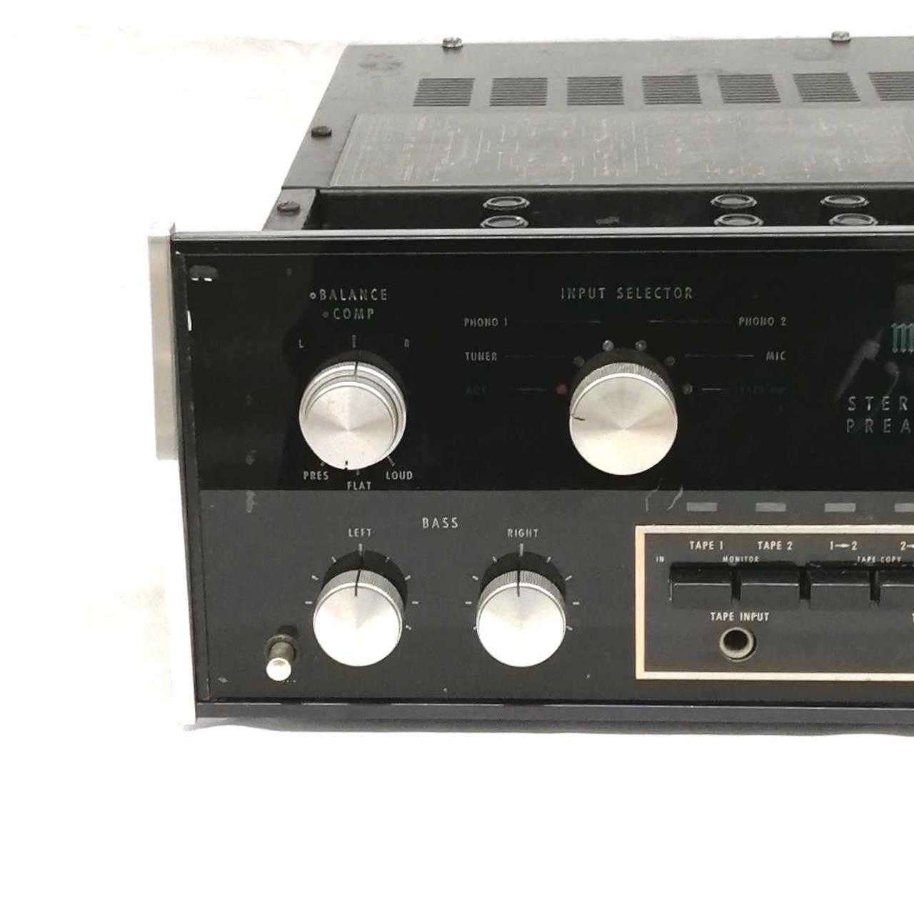 マッキントッシュ(MCINTOSH)|【ジャンク】コントロールアンプ