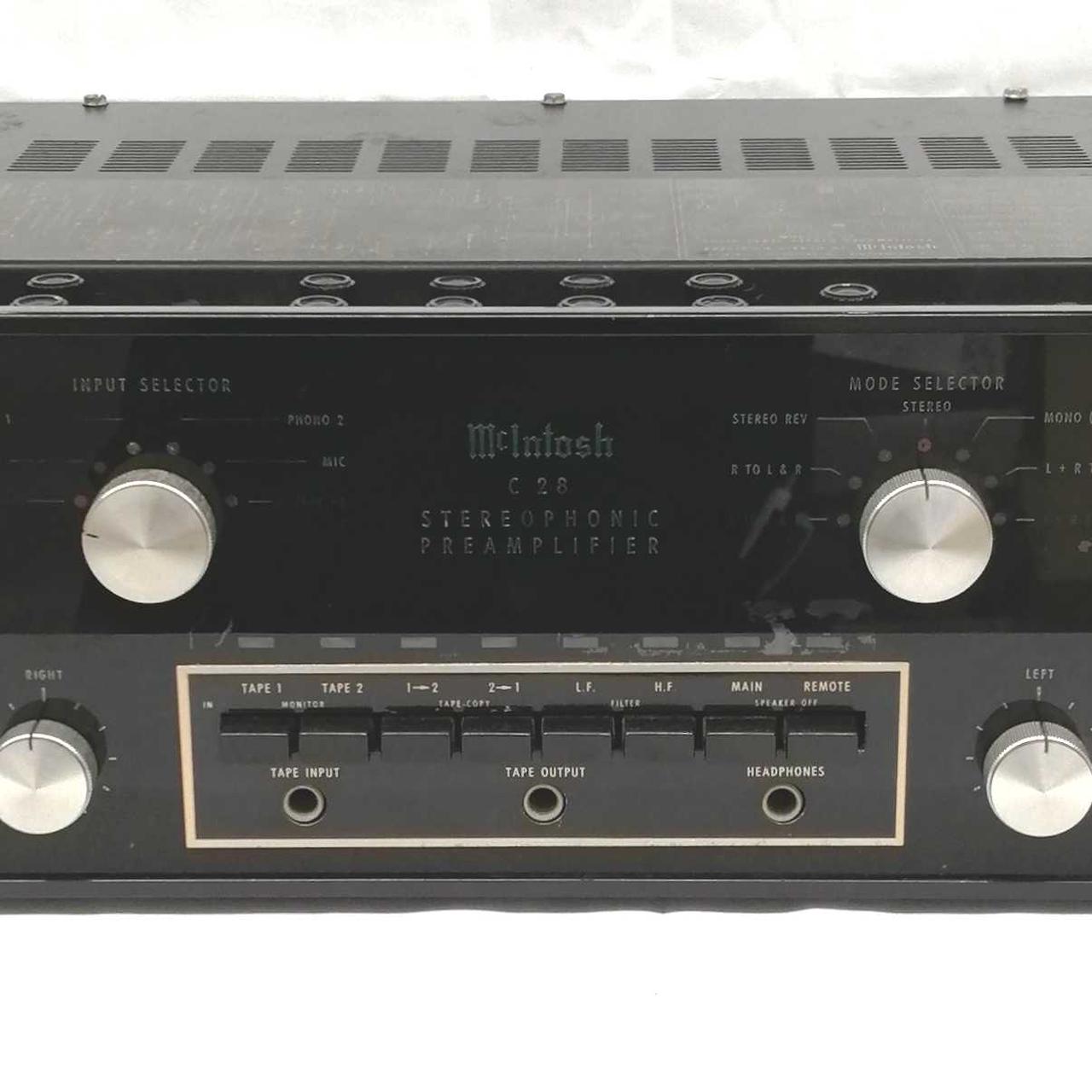 マッキントッシュ(MCINTOSH)|【ジャンク】コントロールアンプ|HARDOFF