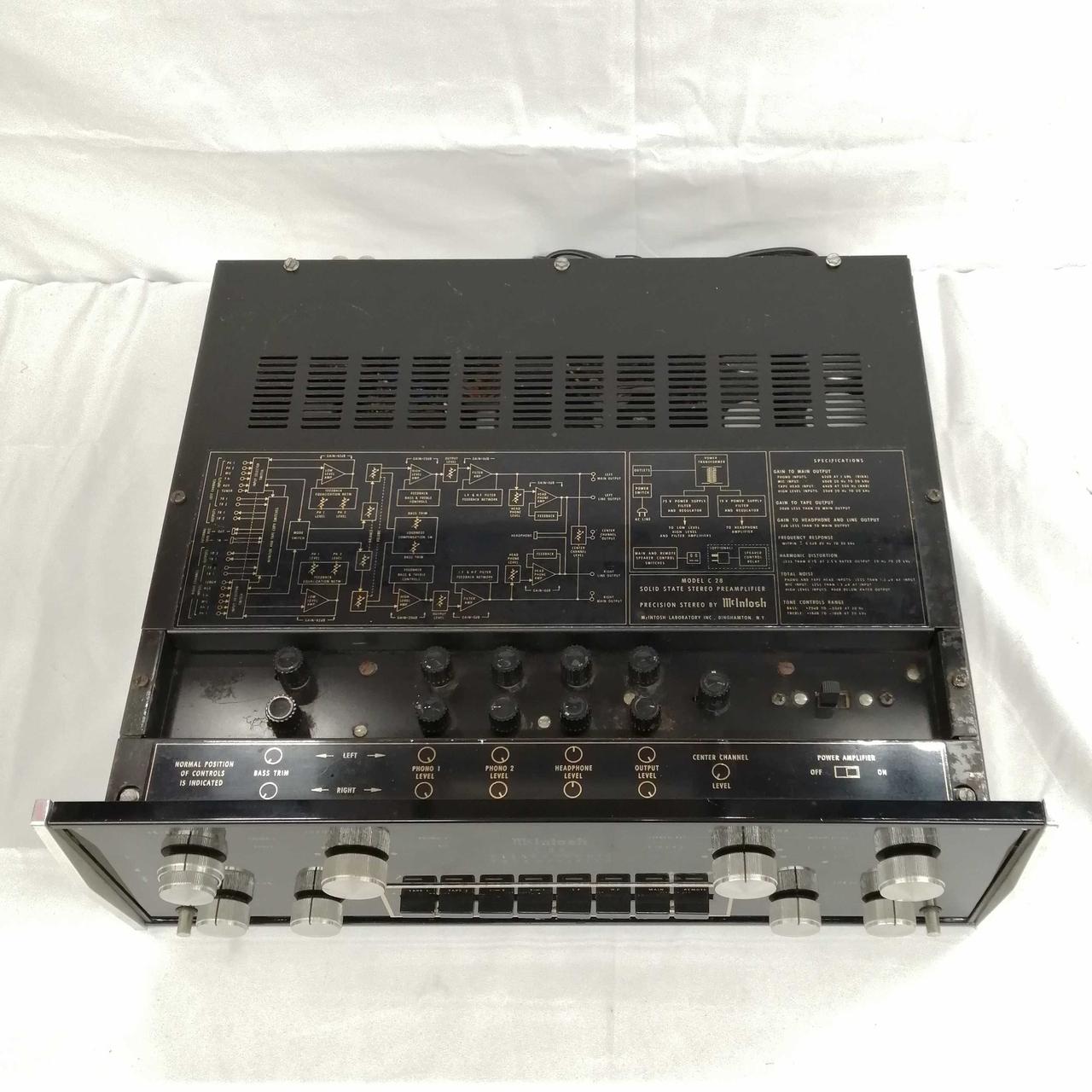 マッキントッシュ(MCINTOSH)|【ジャンク】コントロールアンプ