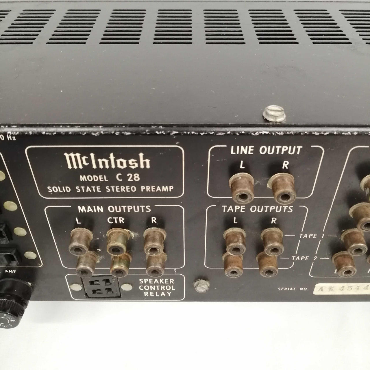 マッキントッシュ(MCINTOSH)|【ジャンク】コントロールアンプ