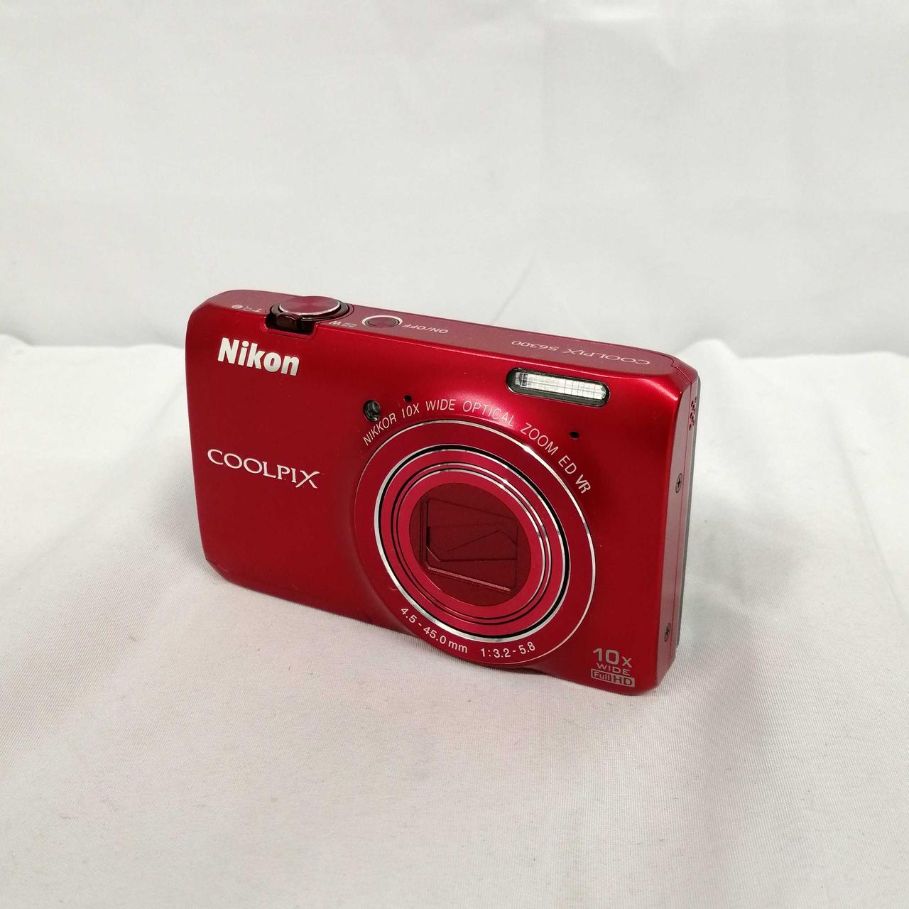 Nikon COOLPIX 赤色 コンパクトデジタルカメラ Amazon | Nikon デジタルカメラ COOLPIX A100 光学5倍 2005万画素