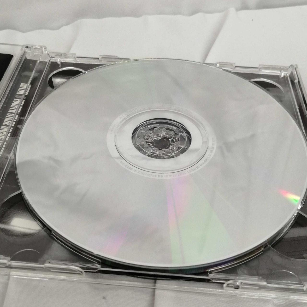 各ディスクに目立つ傷はありません。