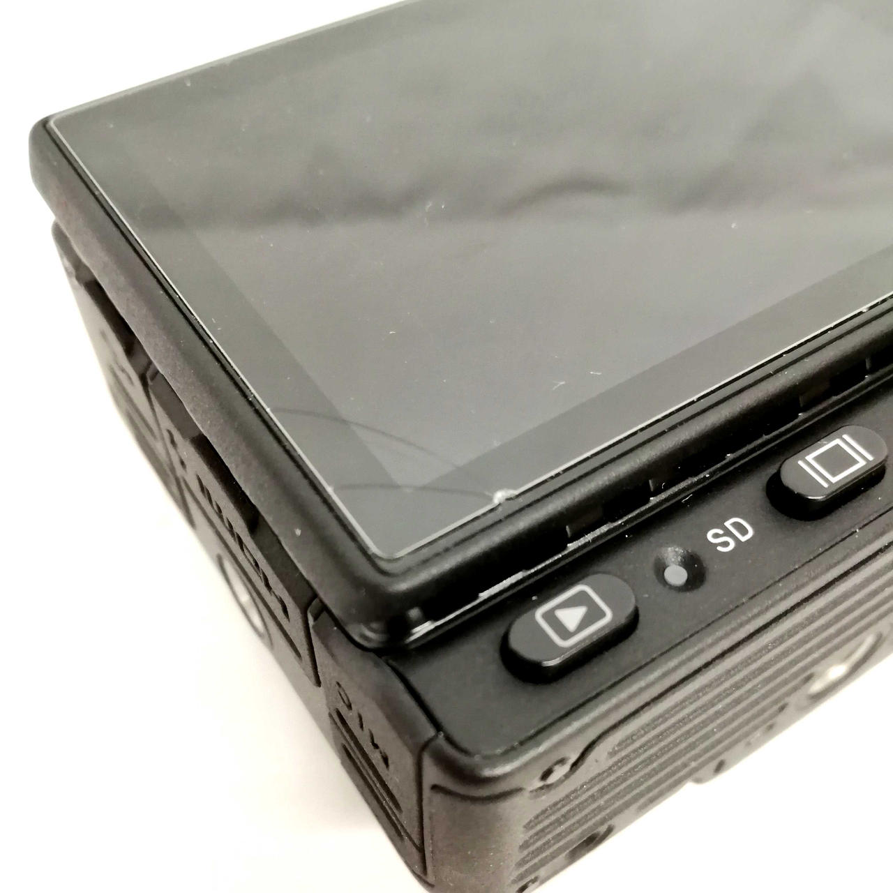 ※保護フィルム割れ有り