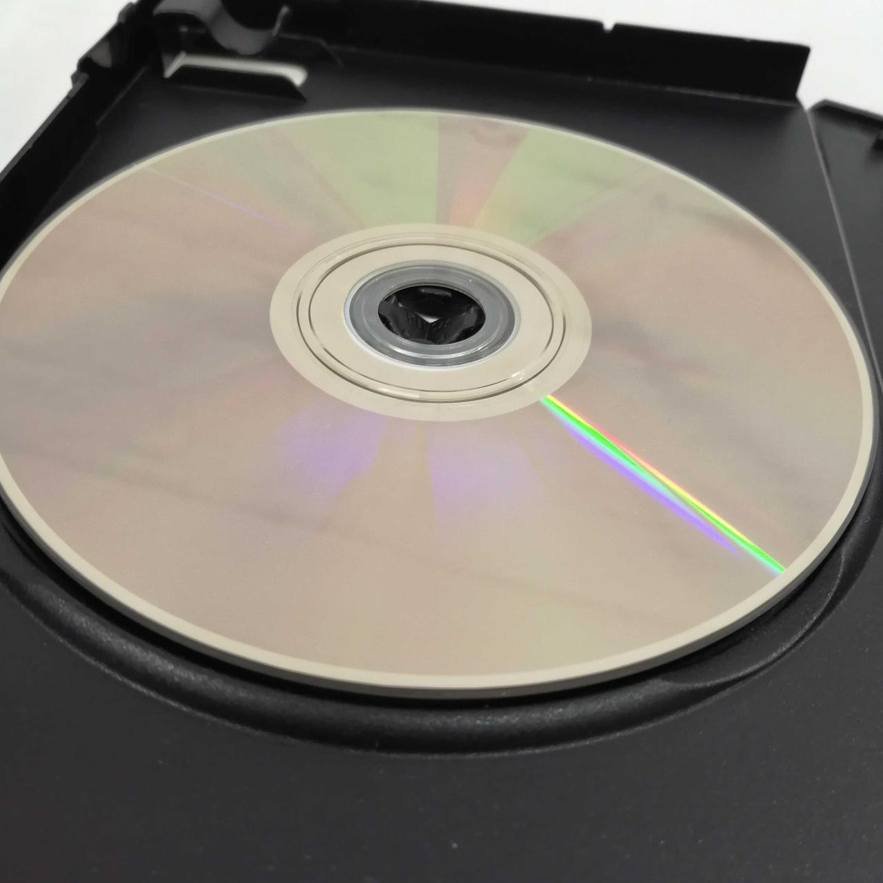 各ディスクに目立つ傷はありません