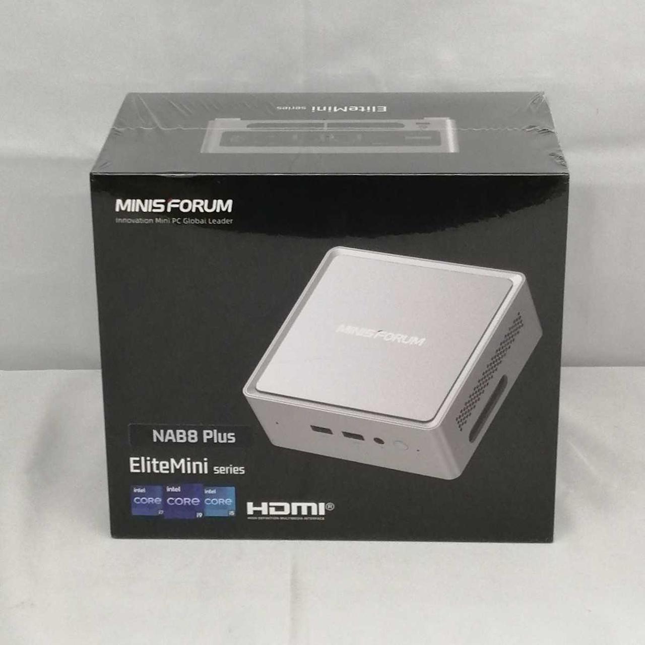 MINIS FORUM ミニPC シルバー 本体 公式サイト｜ご購入はこちら‐Minisforum（ミニスフォーラム）