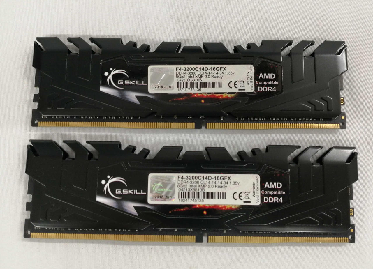 G.SKILL|DDR4メモリ 8GB×2|【ハードオフ公式通販】オフモール