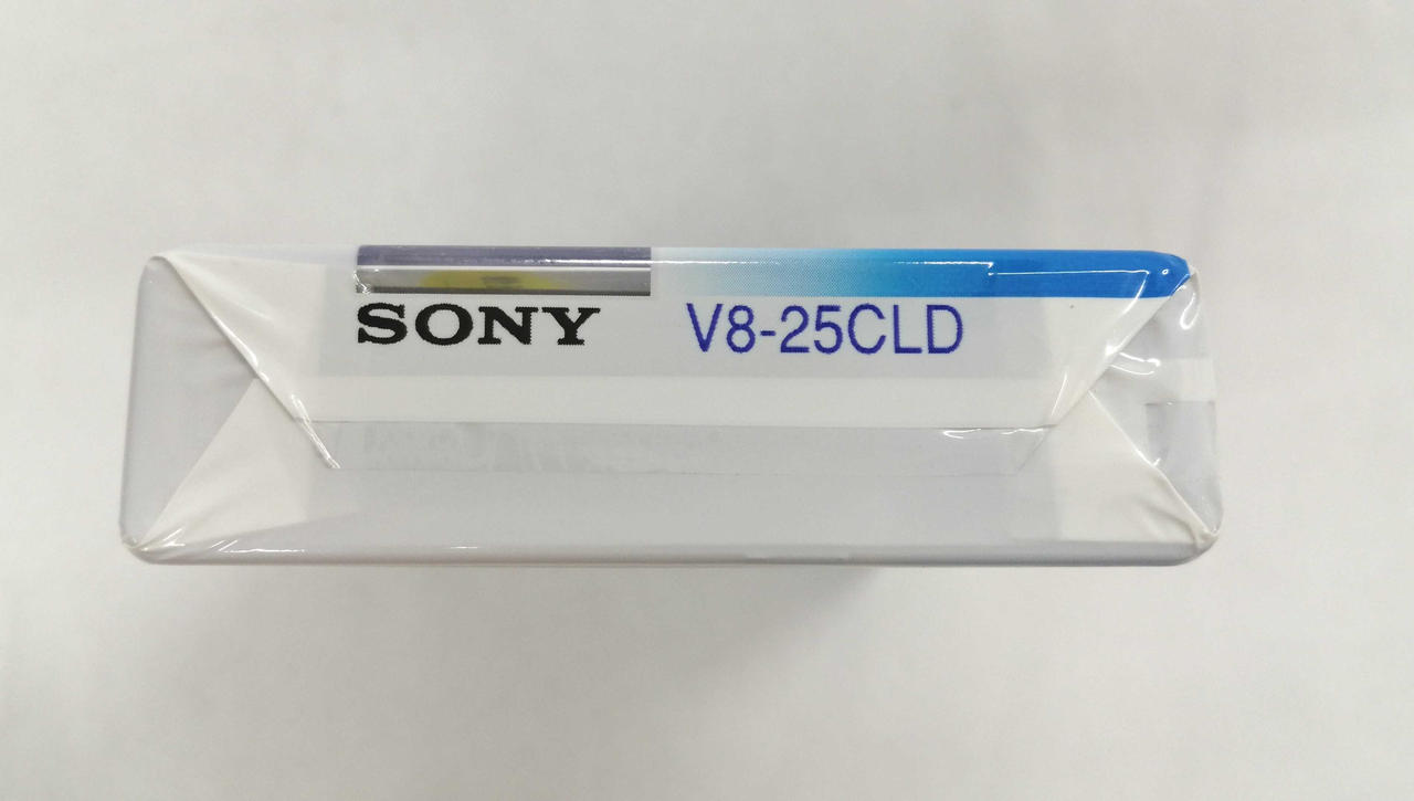 SONY 8mmヘッドクリーナー V8-25CLD（新品・未開封） ソニー(SONY)|8MMヘッドクリーナー|【ハードオフ公式通販】オフモール