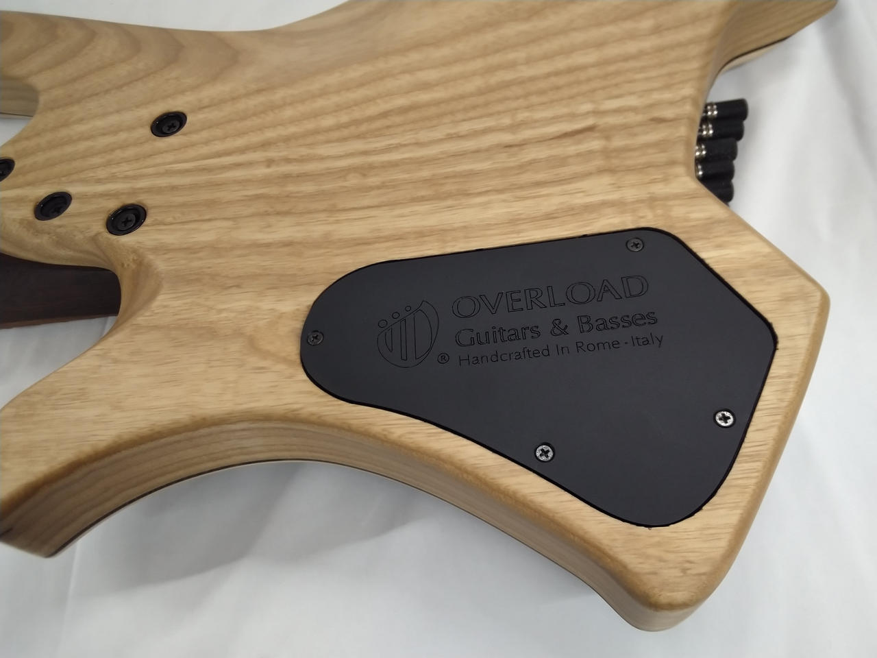 overload custom guitars ヘッドレス ギター 7弦 overload custom guitars ヘッドレス ギター 7弦 - メルカリ