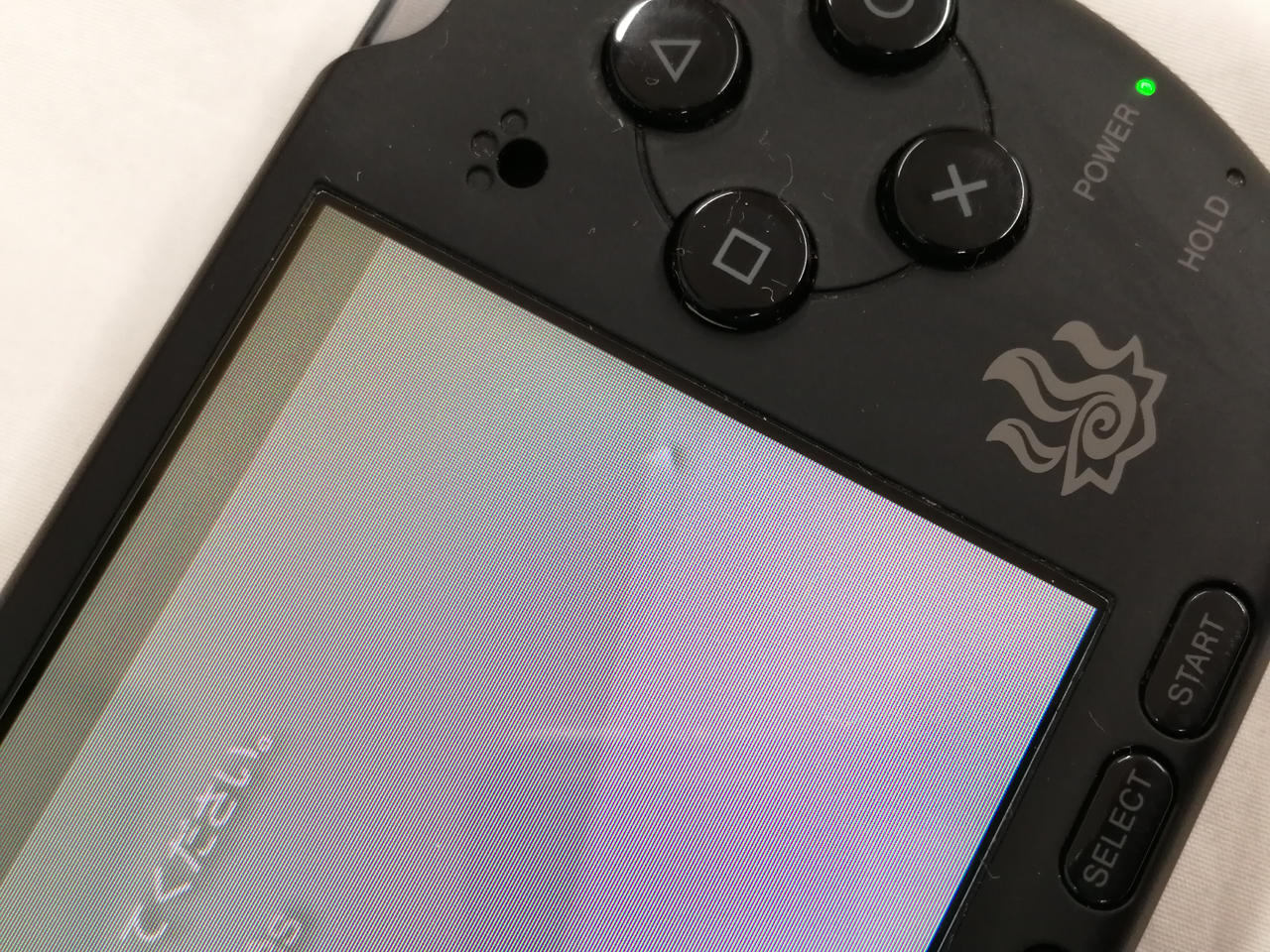 ※画面焼けあり