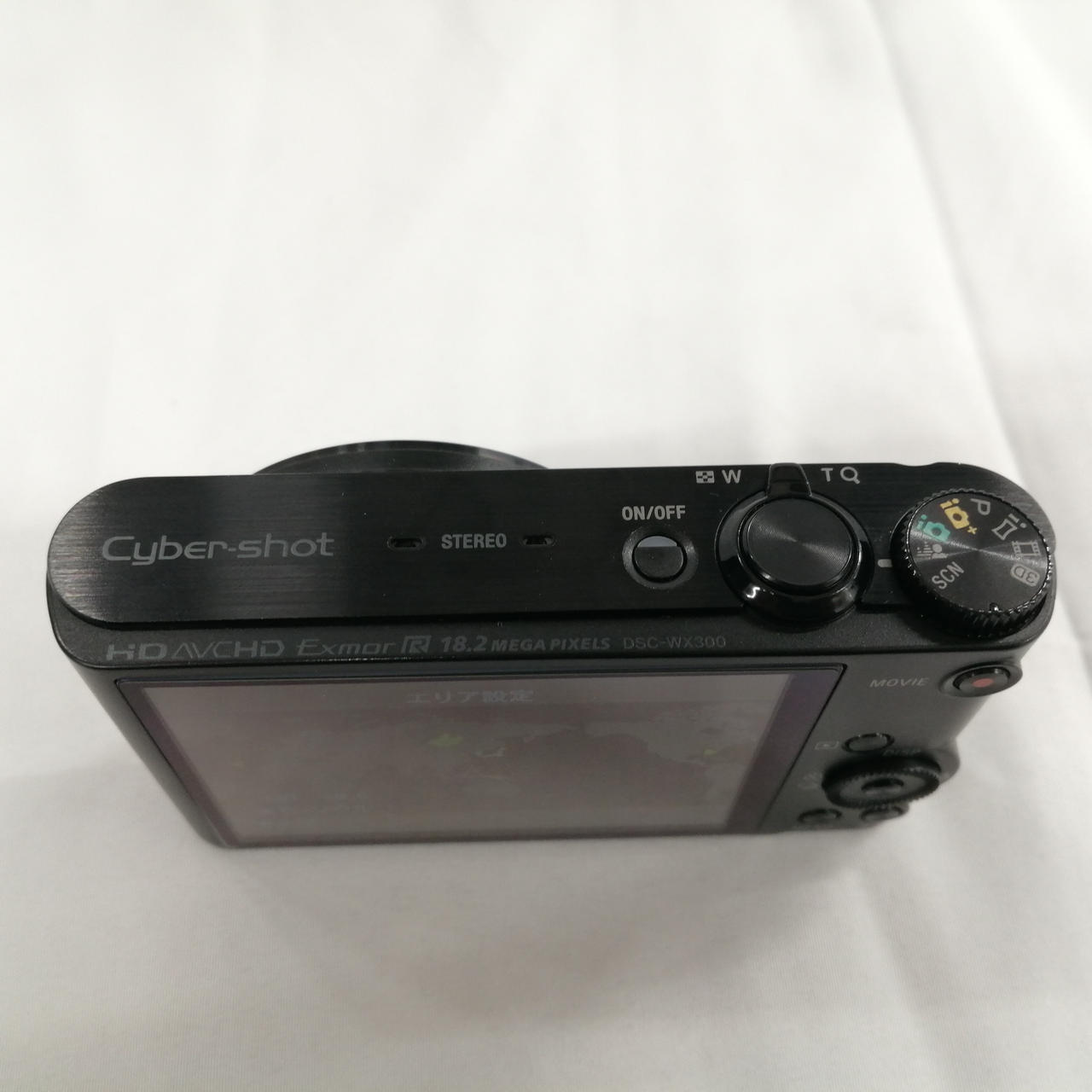 SONY DSC-WX300　コンパクトデジタルカメラ ブラック（ジャンク品） SONY Cyber−Shot WX DSC-WX300 ジャンク - メルカリ