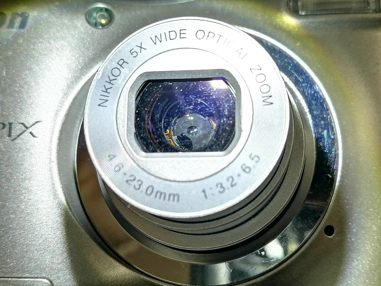 レンズ内シミホコリ有り