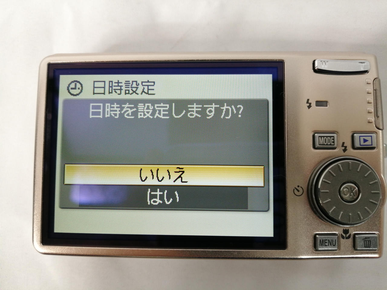 ※画面焼けあり（左側）