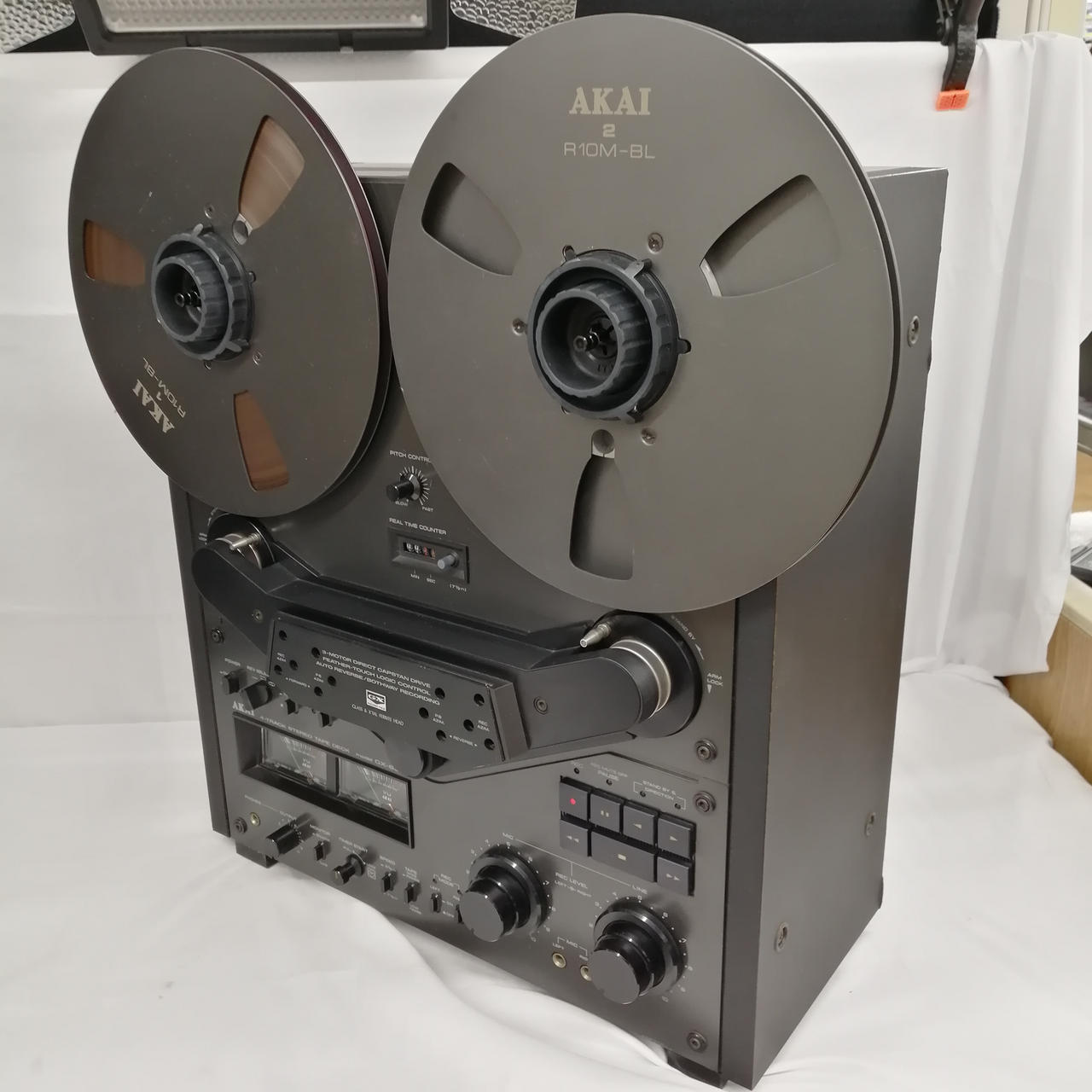 「森田様指定」【ジャンク品】オープンデッキ　アカイ　GX-630D AKAI GX-630D アカイ オープンリールデッキ | オーディオの買取