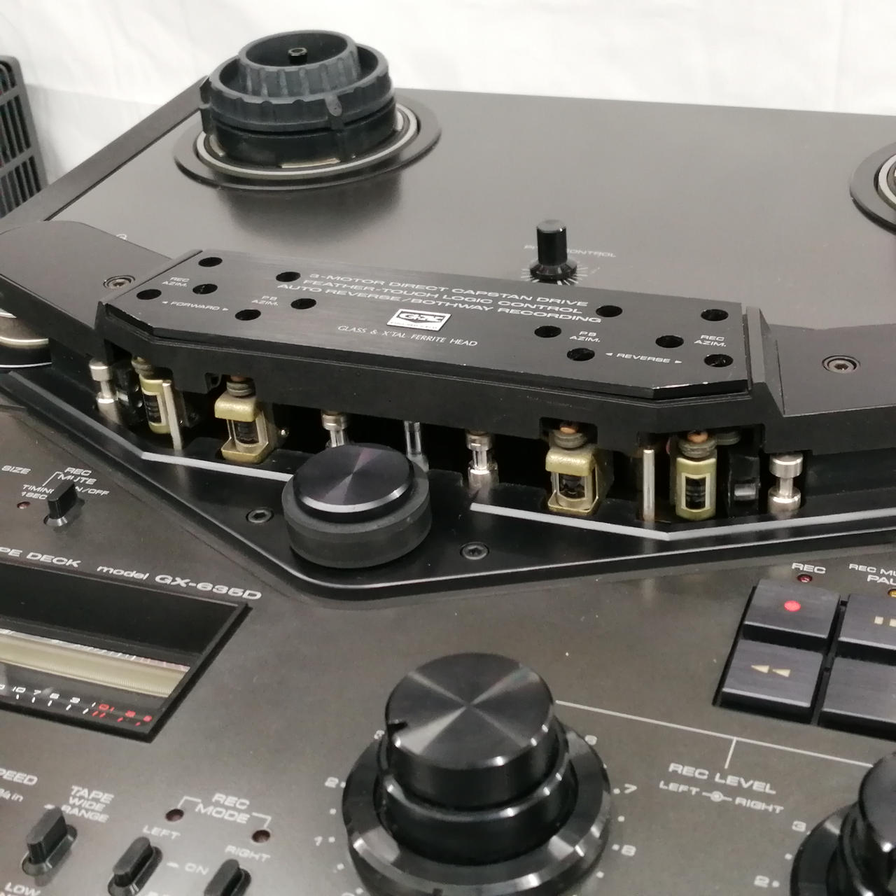「森田様指定」【ジャンク品】オープンデッキ　アカイ　GX-630D AKAI GX-630Dの仕様 アカイ/赤井