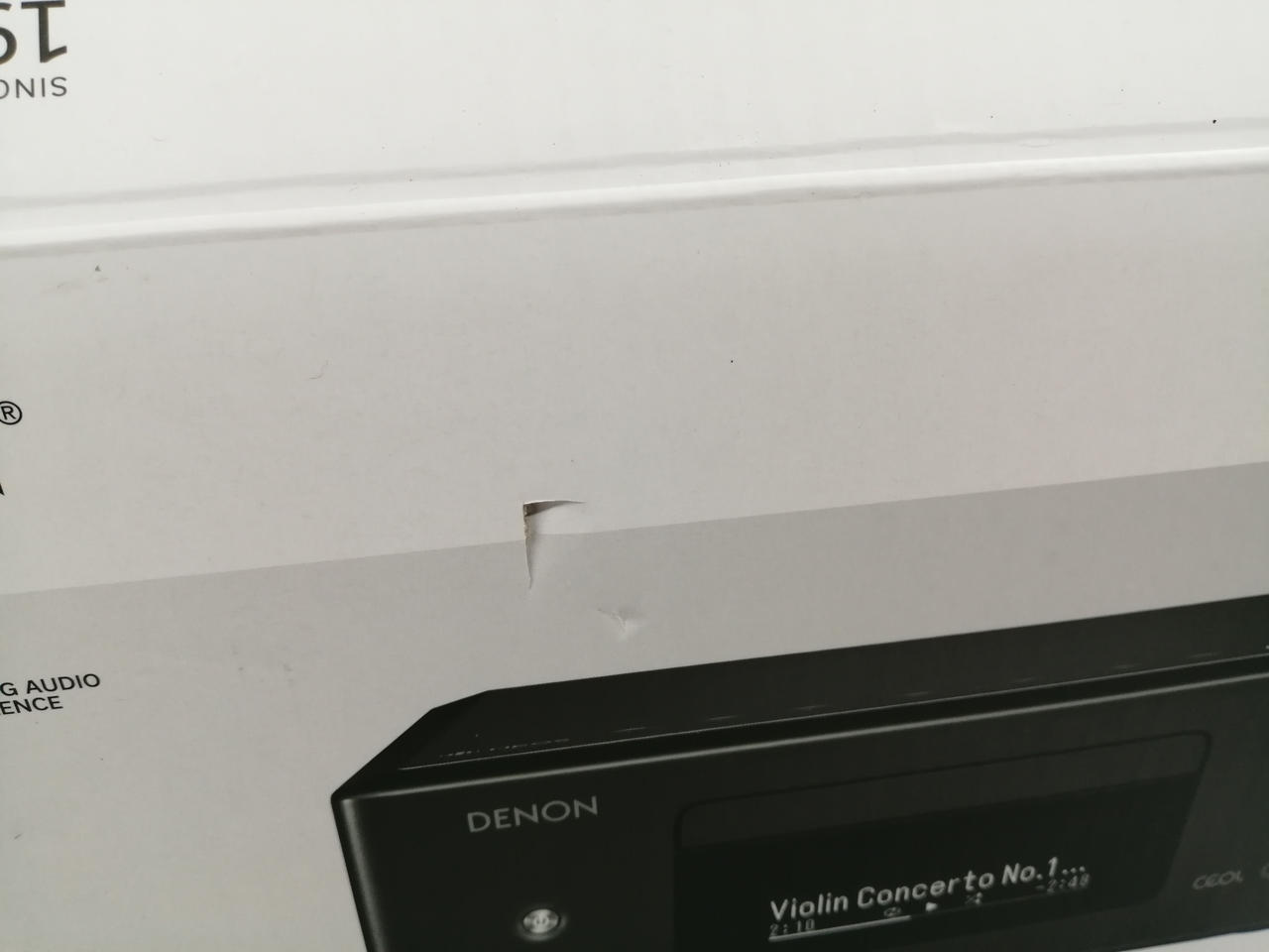 デノン / デンオン(DENON)|ネットワークCDレシーバー|HARDOFF