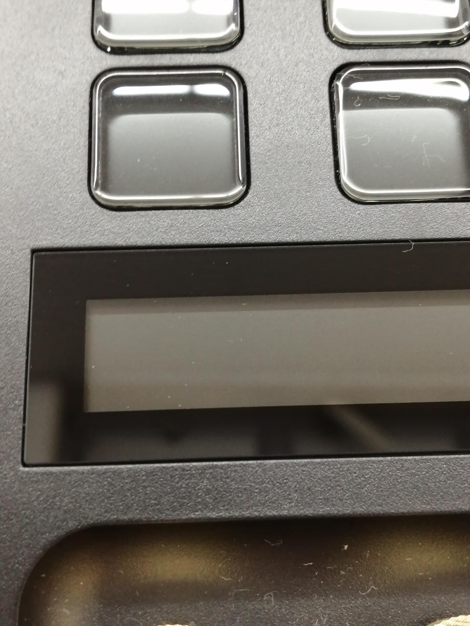 ※液晶内ホコリ有り