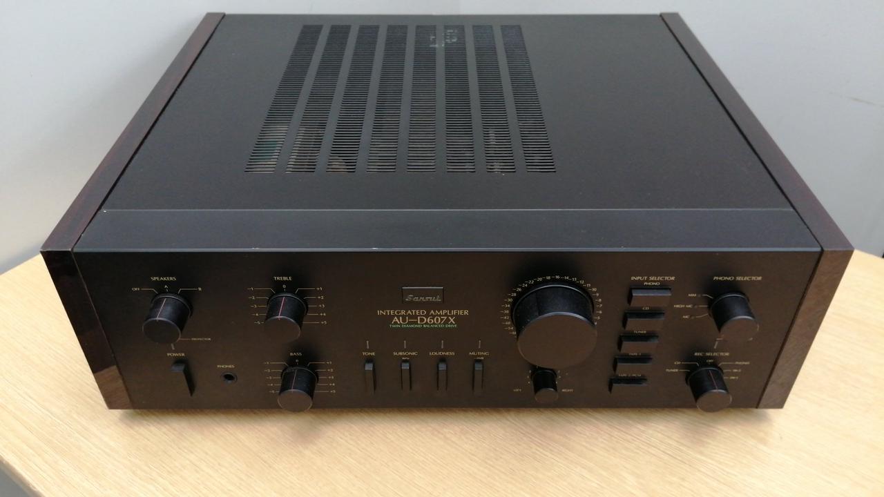 SANSUI-D607G プリメインアンプ サンスイ サンスイ プリメインアンプ AU-D607G EXTRA 山水 SANSUI 札幌市