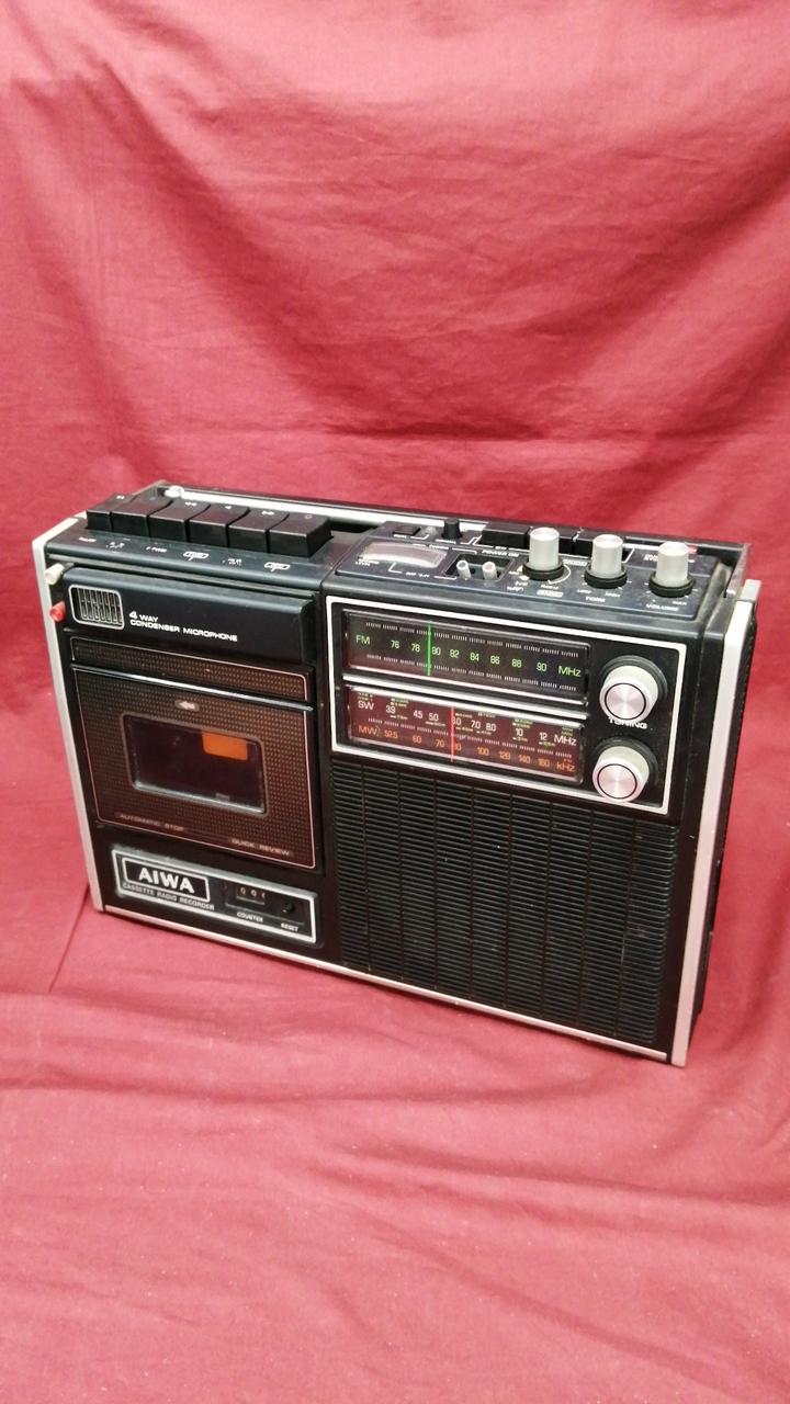 aiwa ラジオカセットレコーダー TPR-301 aiwa ラジオカセットレコーダー TPR-301
