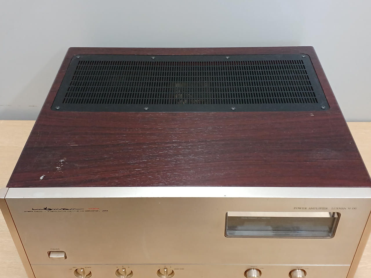 ラックスマン(LUXMAN)|パワーアンプ（トランジスター）|【ハードオフ