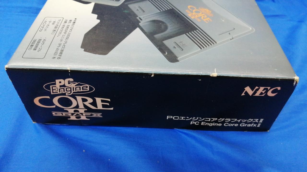 動作確認済】PCエンジンコアグラフィックスⅡセット （PCE PC